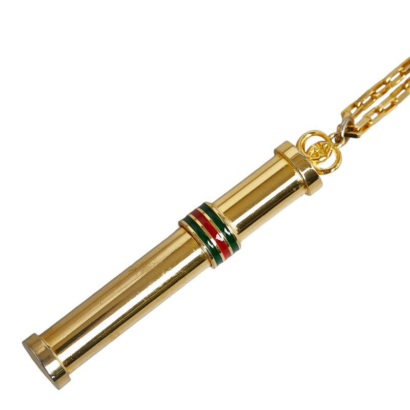 image of Gucci Atomizer Necklace in Gold, Women's