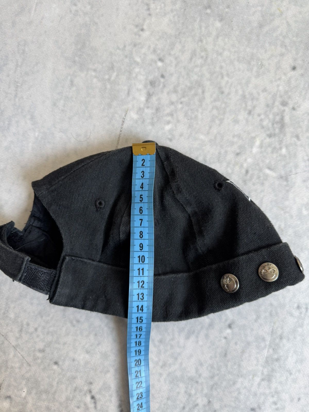Vintage Avantgarde vintage RIDE HARD beanie hat Size ONE SIZE - 7 Thumbnail