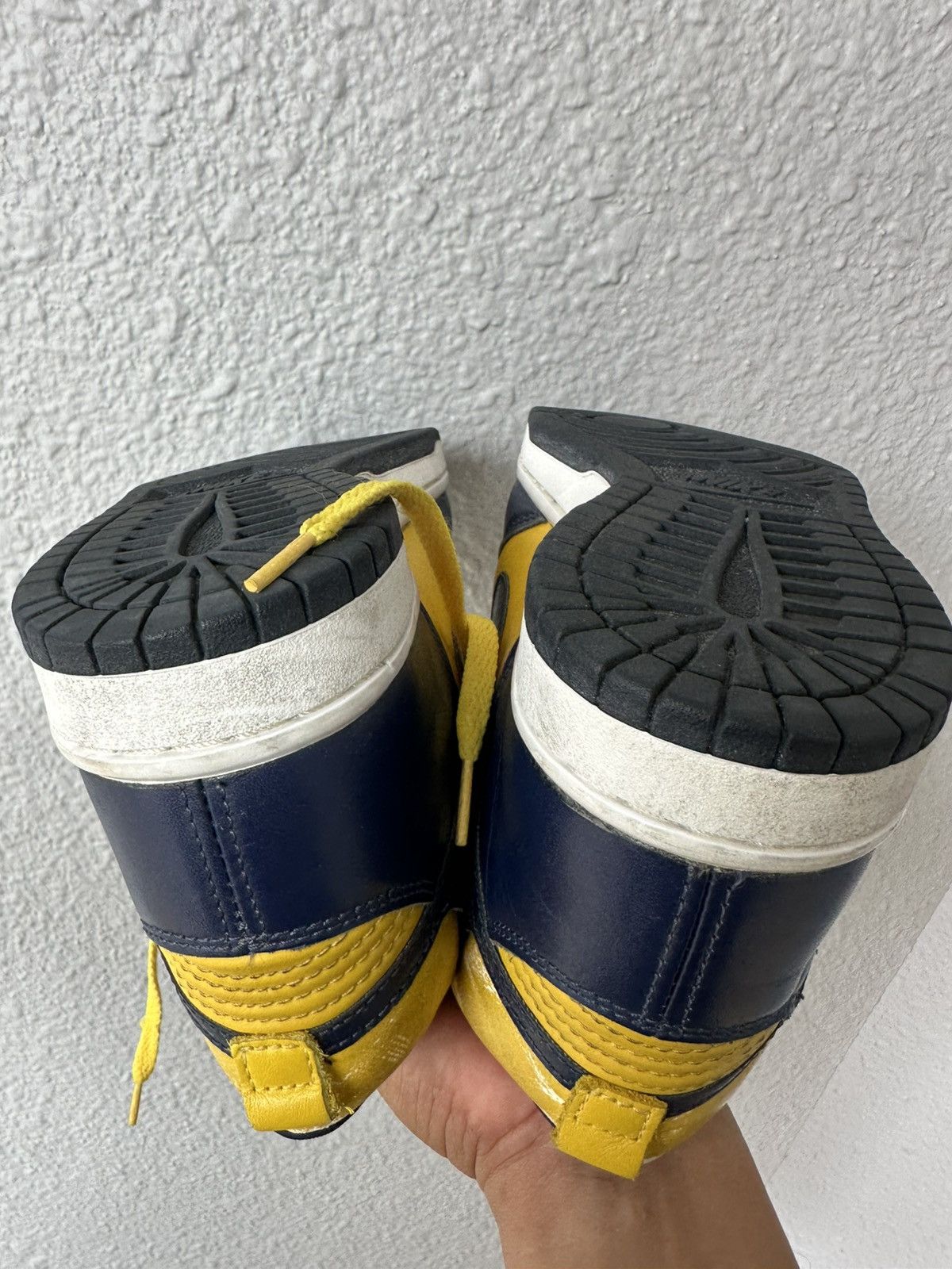 Nike 1998 NIKE DUNK HIGH “Michigan” Size US 7 / EU 40 - 6 Thumbnail