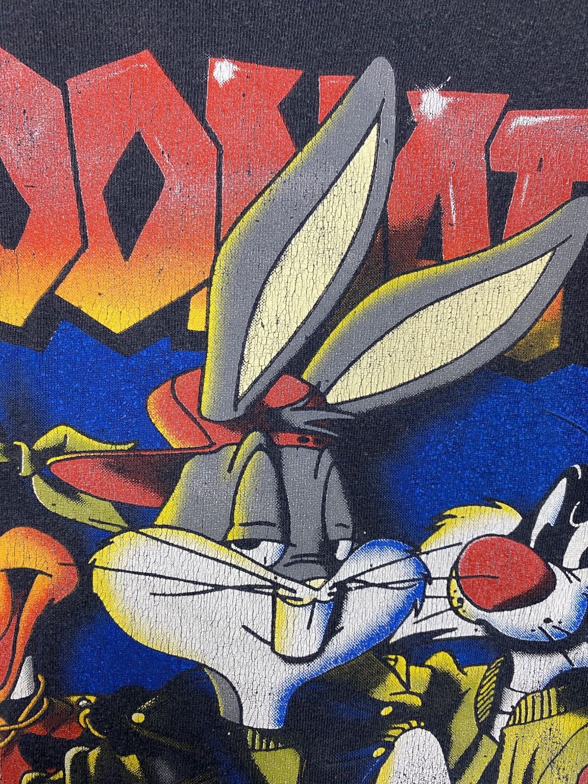 Cartoon Network Vintage 1992 Looney Tunes Tee Size US L / EU 52-54 / 3 - 4 Thumbnail