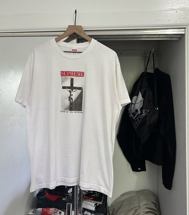 Supreme Supreme Loved By The Children Tee | Grailed