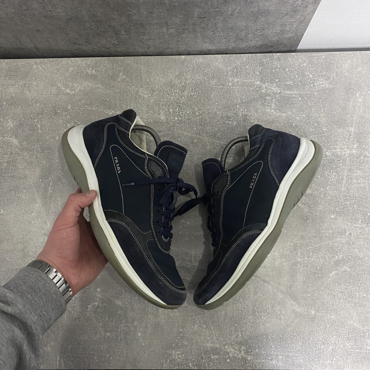 Prada Vintage Prada Shoes Size US 9.5 / EU 42-43 - 1 Thumbnail