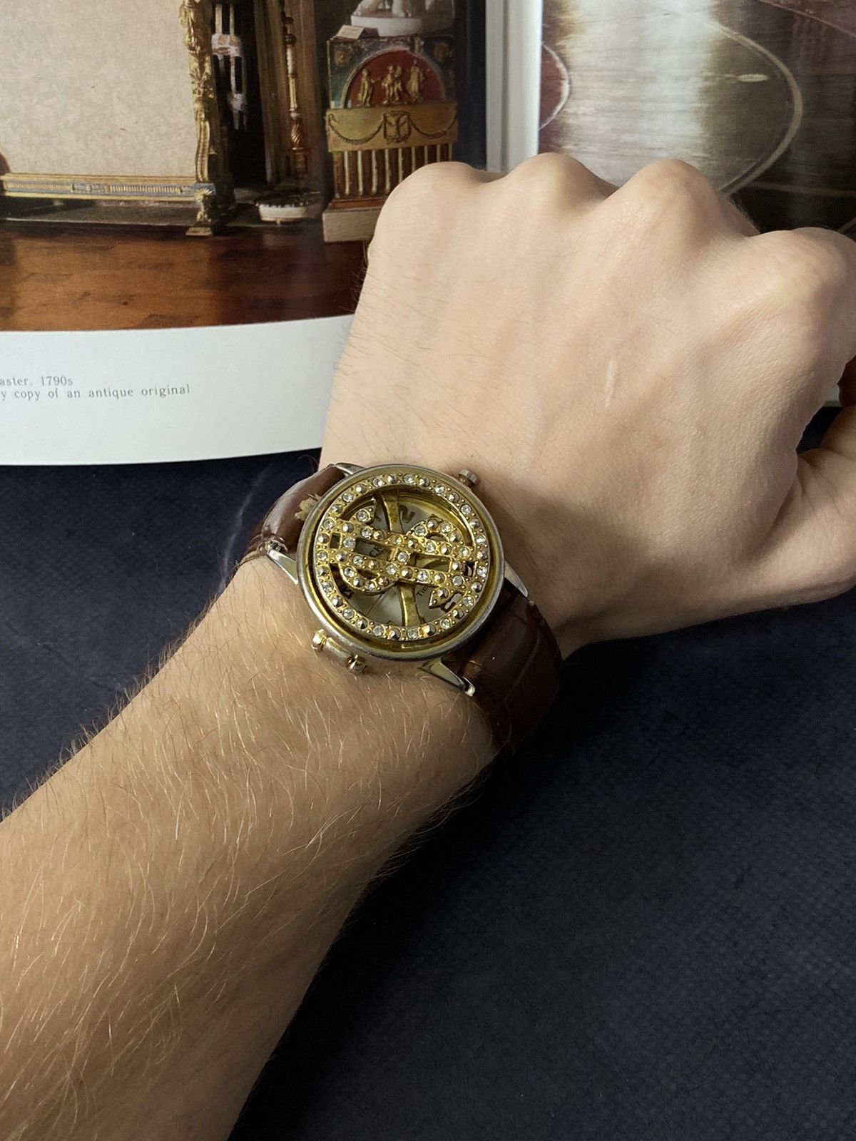 Jewelry DCK Time Very Rare Retro Futuristic Watch Size ONE SIZE - 1 Thumbnail