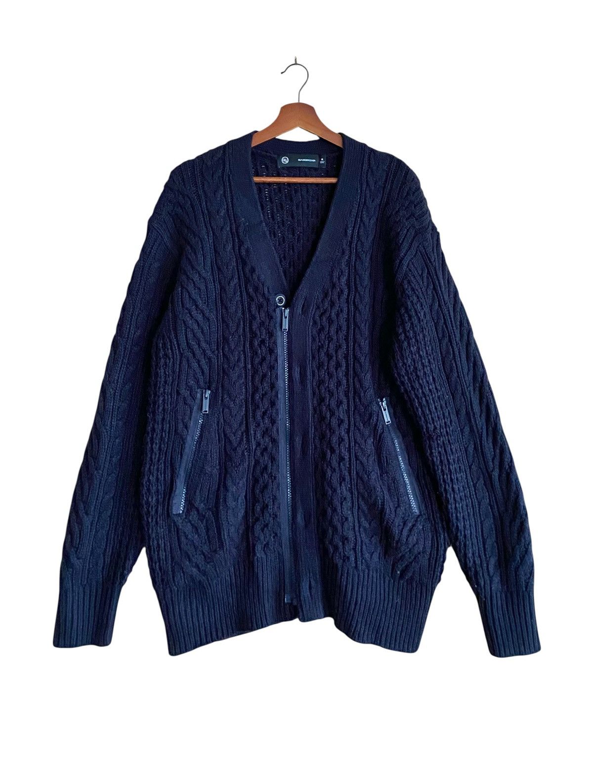 GU Vintage Japanese Brand Gu X Undercover Knitwear 2000s Size US M / EU 48-50 / 2 - 1 Thumbnail