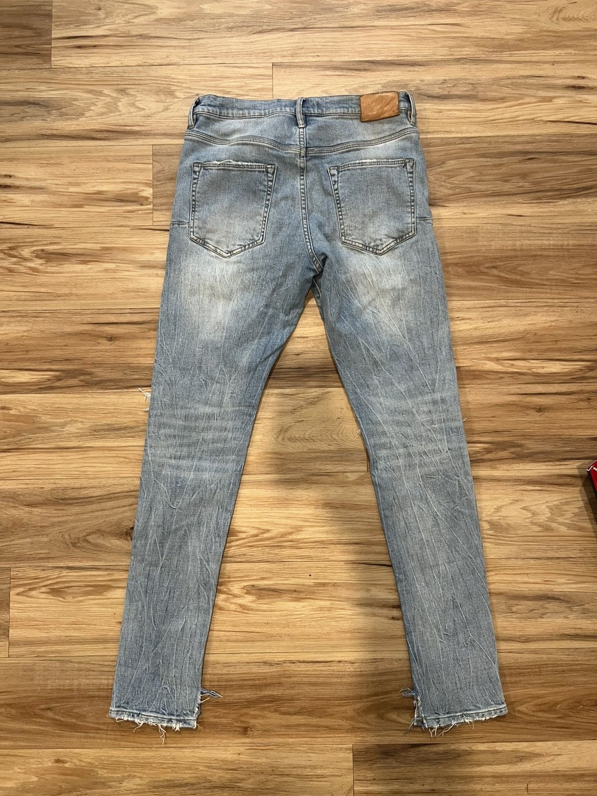 Purple Brand PURPLE BRAND Light Wash Jeans Size US 32 / EU 48 - 2 Thumbnail