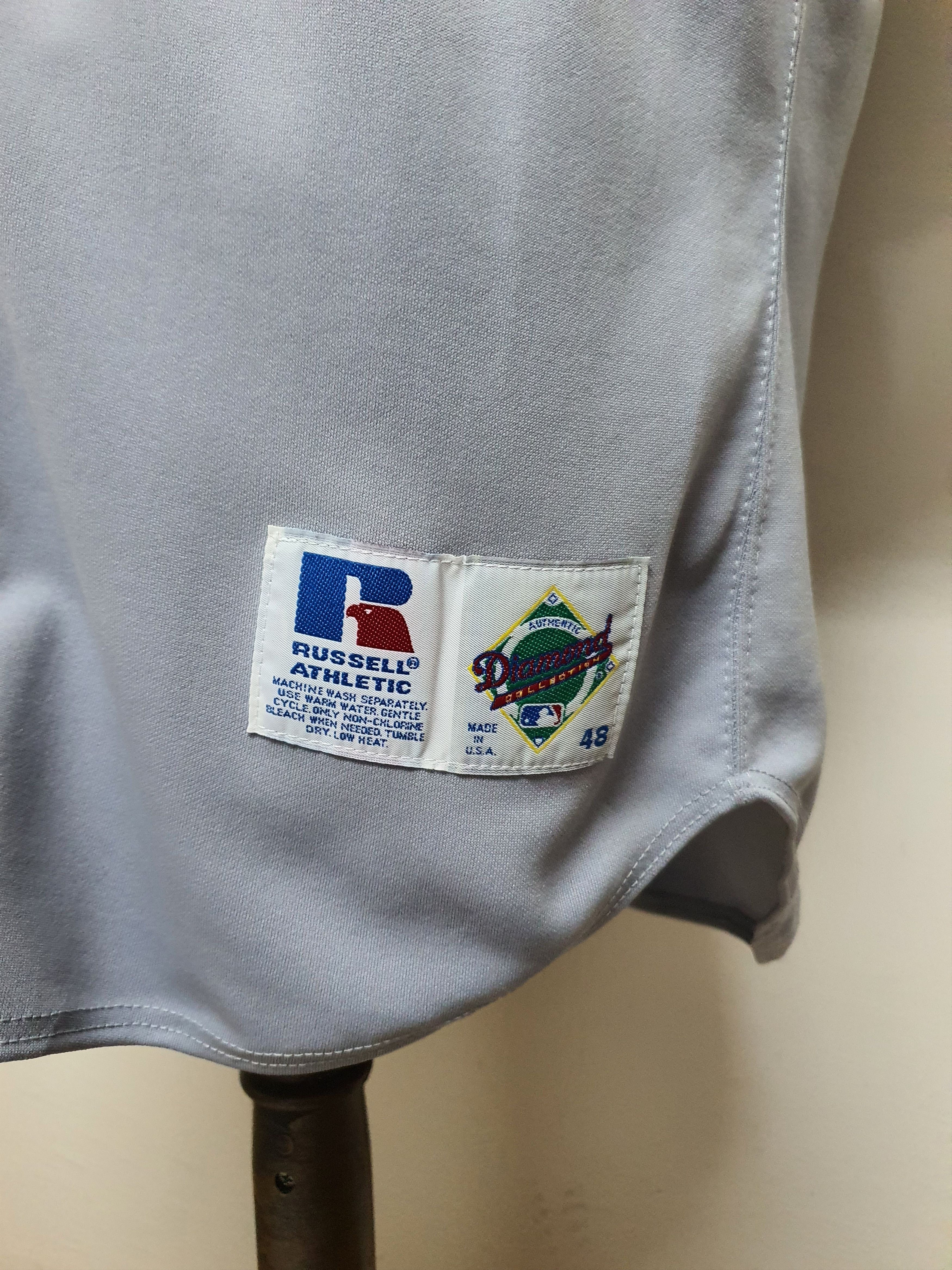Russell Athletic Los Angeles DODGERS Russel Athletic x Diamond Collection Size US M / EU 48-50 / 2 - 9 Thumbnail