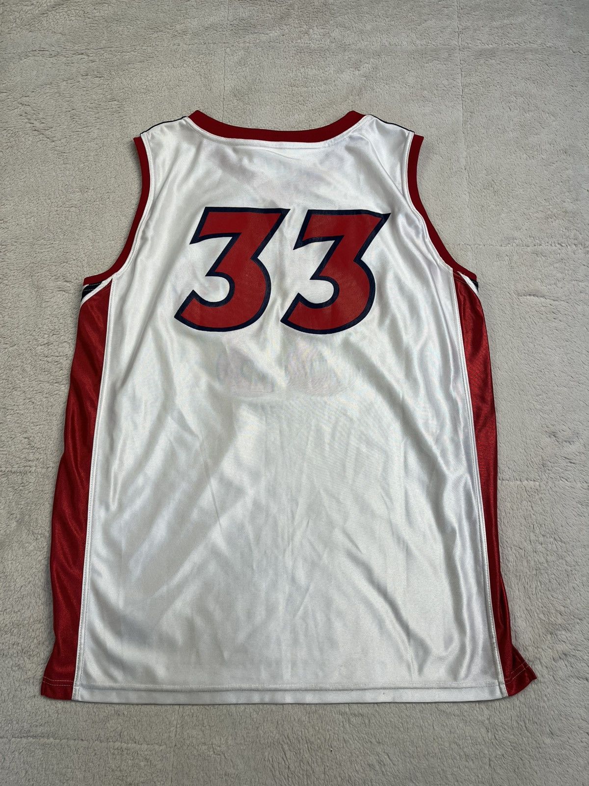 NCAA Vintage 90s NCAA Louisville Cardinals #33 Basketball Jersey Size US XXL / EU 58 / 5 - 4 Thumbnail