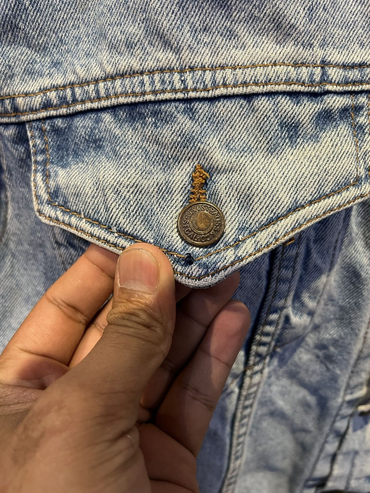 LVC × Levi's × Levi's Vintage Clothing Levi’s Denim Jacket Size US L / EU 52-54 / 3 - 4 Thumbnail