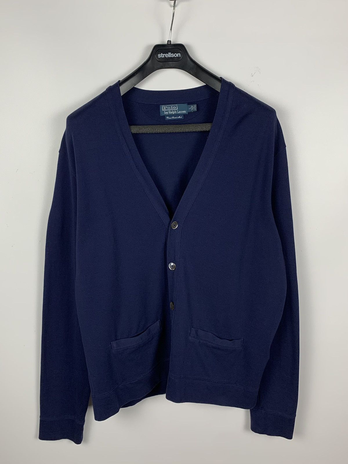 Polo Ralph Lauren Polo Ralph Lauren V-Neck Cardigan Button Up Sweater Size L Size US L / EU 52-54 / 3 - 1 Thumbnail