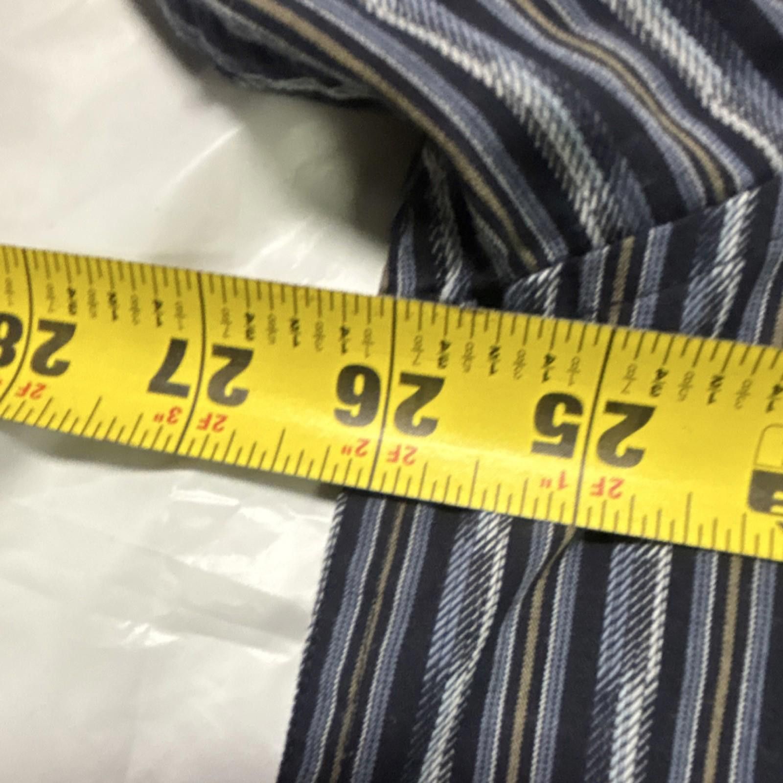 Other Metroconcepts Striped Button-Up Shirt XL Long Sleeve Men Size US XL / EU 56 / 4 - 7 Thumbnail