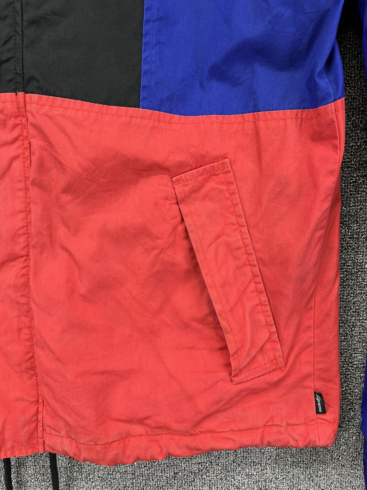 Supreme Vintage Supreme Multi Colour Block Jacket Size US S / EU 44-46 / 1 - 22 Thumbnail
