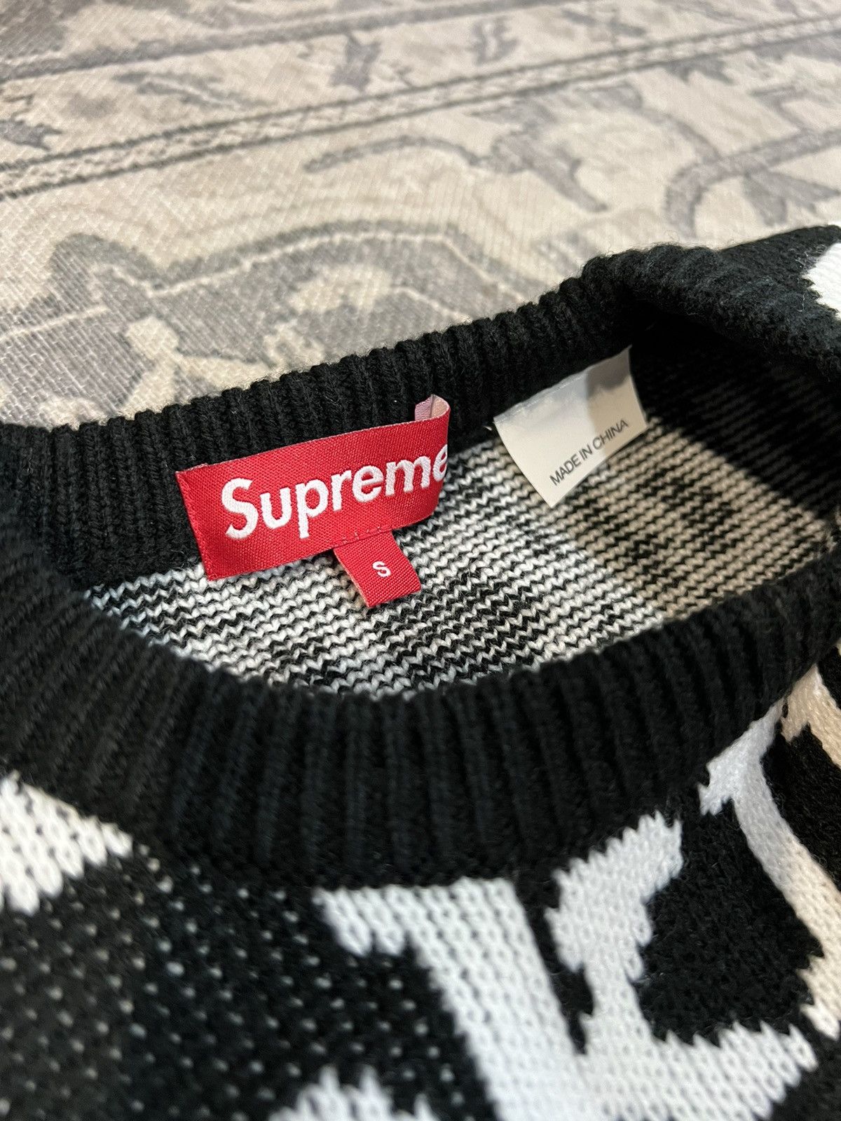 Supreme Supreme Fuck Sweater Size US S / EU 44-46 / 1 - 4 Thumbnail