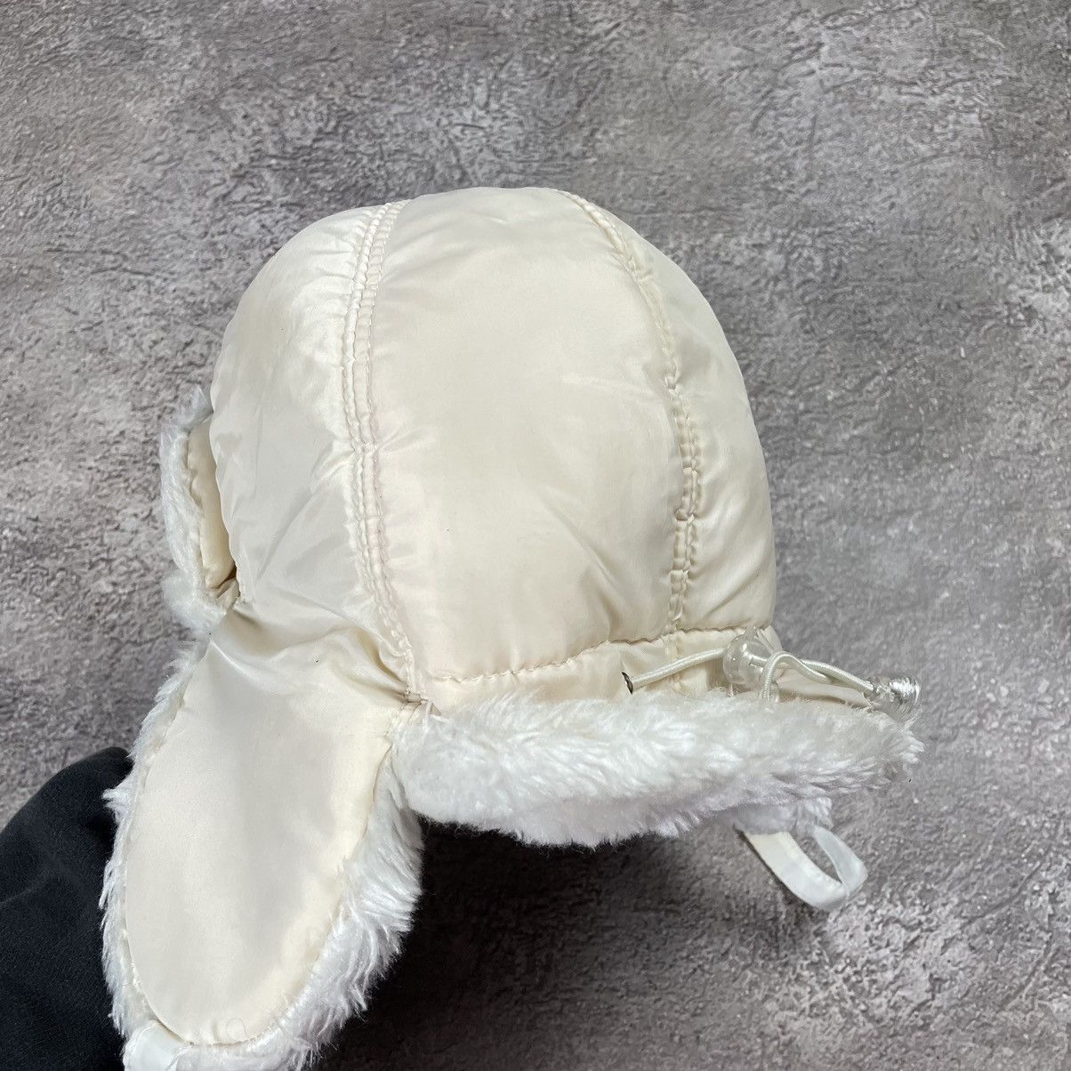 Kangol Vintage 90s Alt Beanie Mohair Ushanka Faux American VTg Size ONE SIZE - 3 Thumbnail