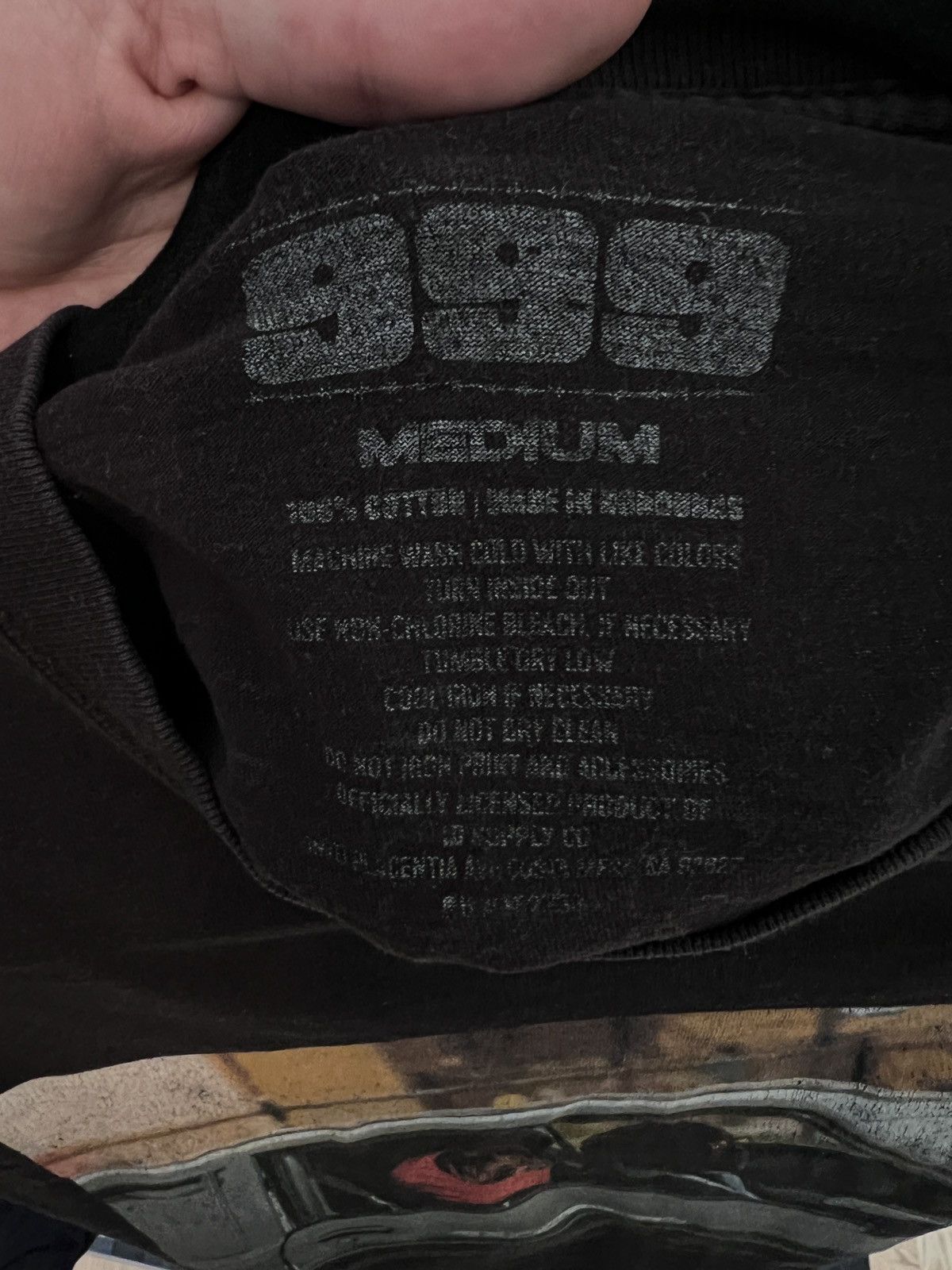 999 Club Bad Boy T-Shirt : Juice World x Young Thug Size US M / EU 48-50 / 2 - 5 Thumbnail