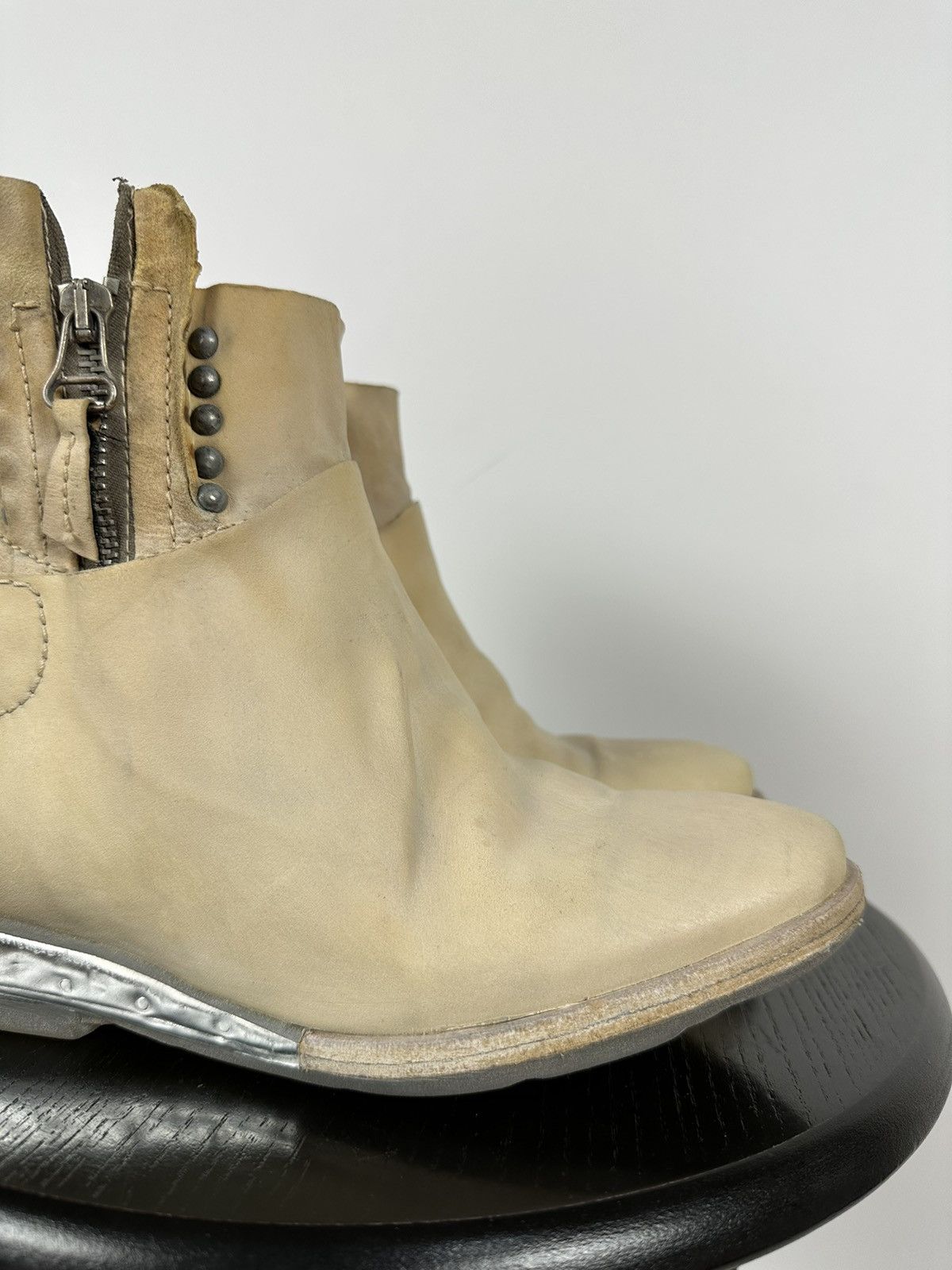 A.S.98 Women’s A.S.98. Airstep Leather Boots Size US 8 / IT 38 - 17 Thumbnail