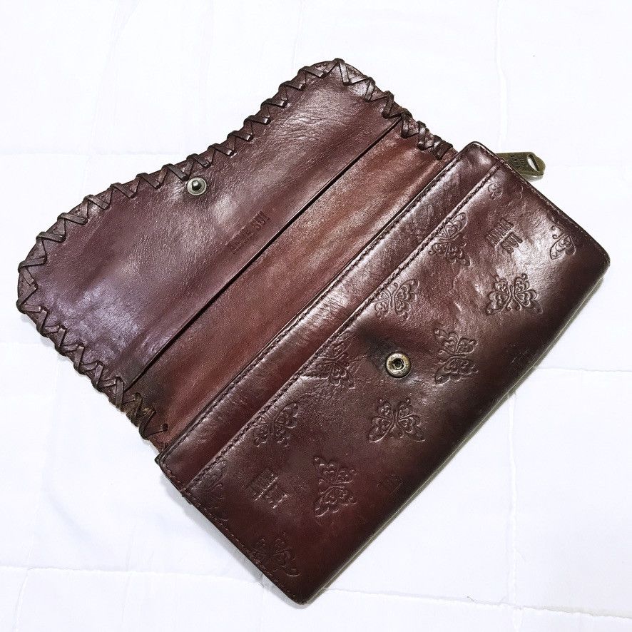 Japanese Brand Anna Sui– Vintage Leather Wallet Size ONE SIZE - 6 Thumbnail