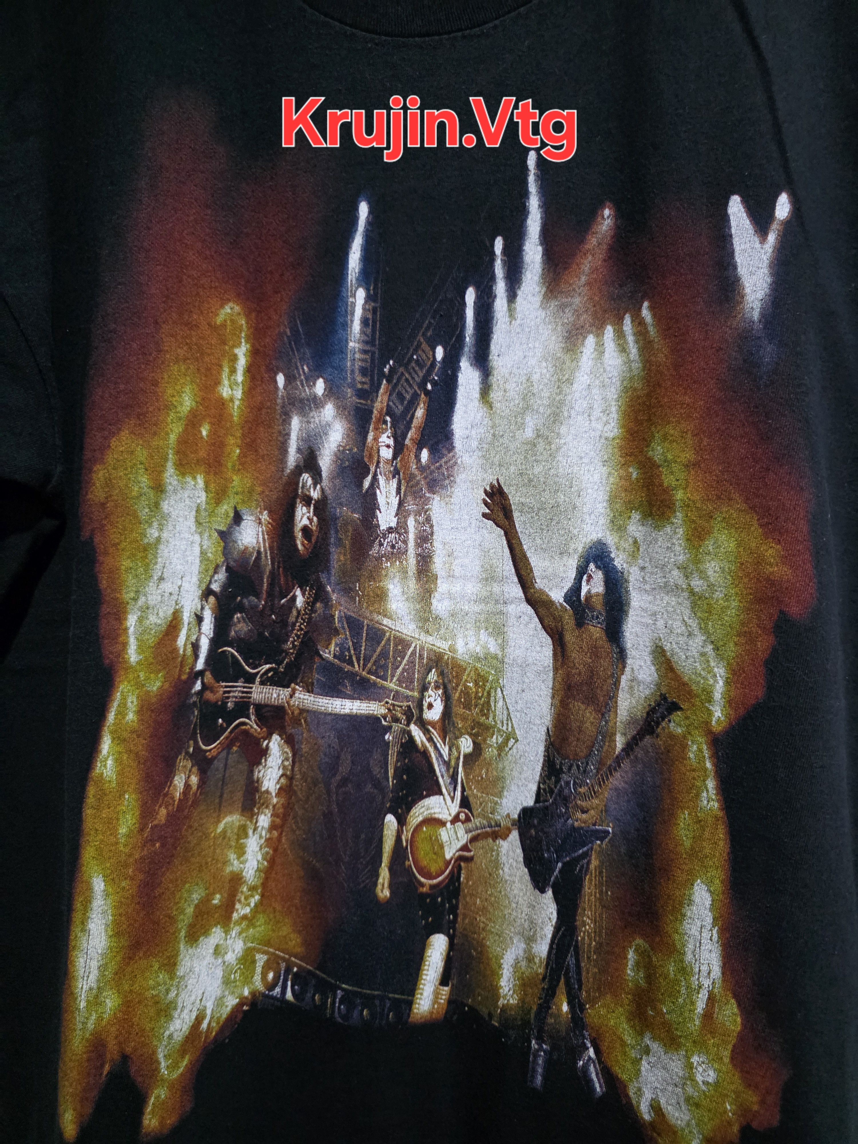 Other This KISS band t-shirt, "Rocks Phoenix! Size US XL / EU 56 / 4 - 2 Thumbnail