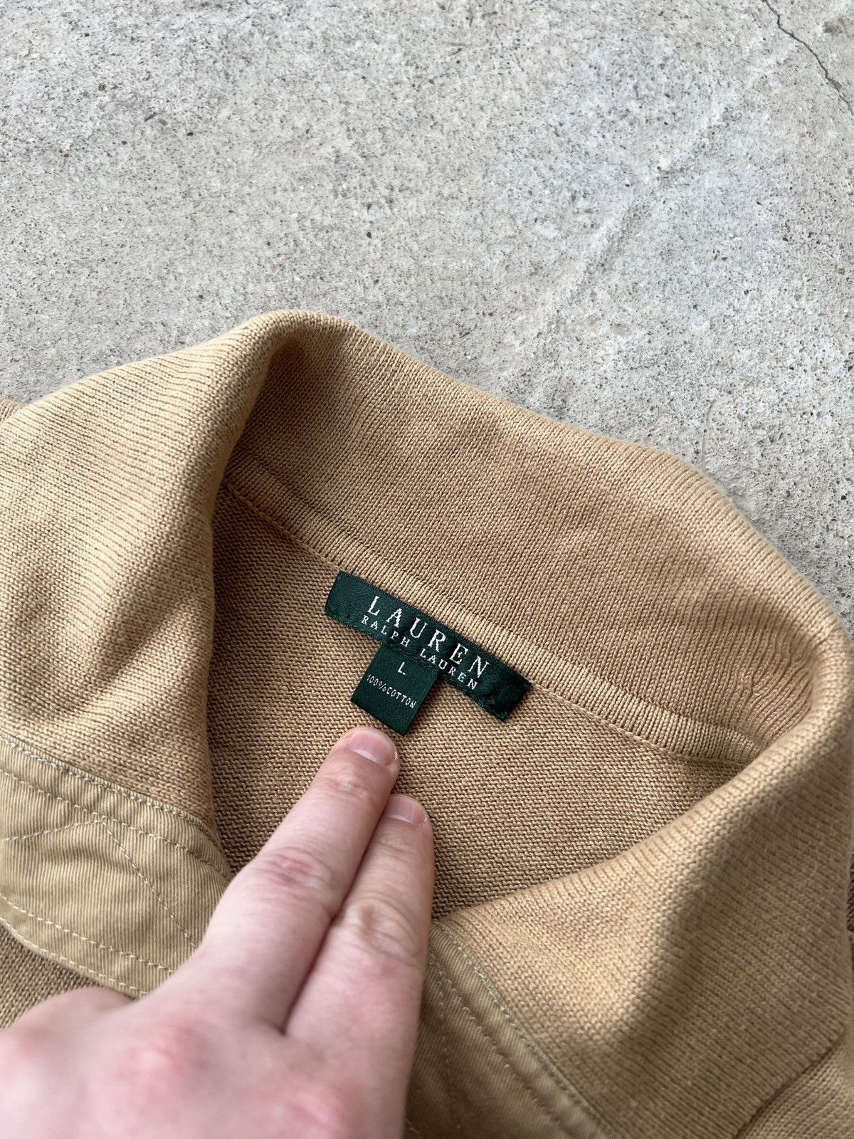Lauren Ralph Lauren Lauren Ralph Lauren Knit Sweater Size L / US 10 / IT 46 - 2 Thumbnail
