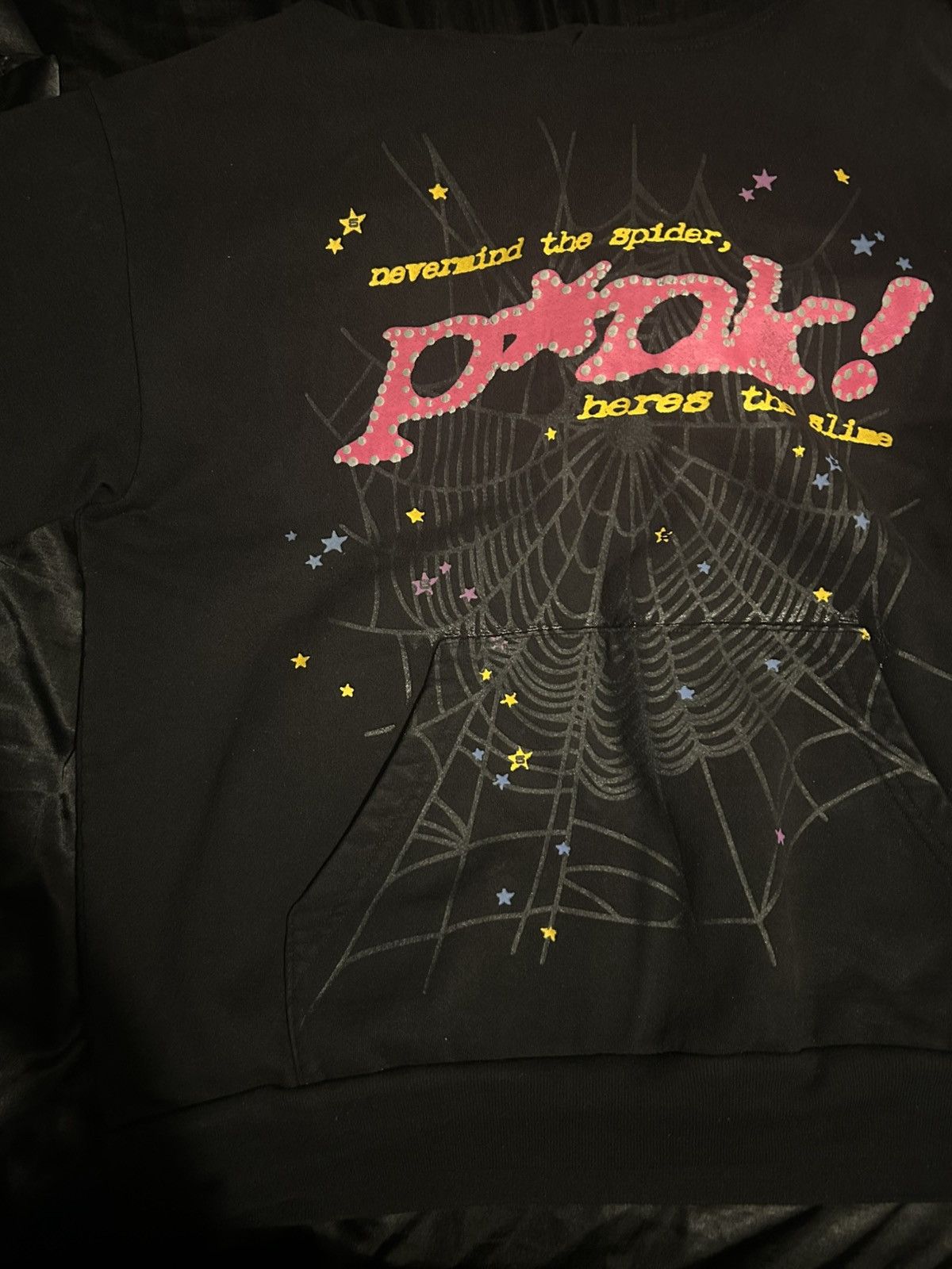 Designer v1 original sp5der hoodie Size US L / EU 52-54 / 3 - 5 Thumbnail