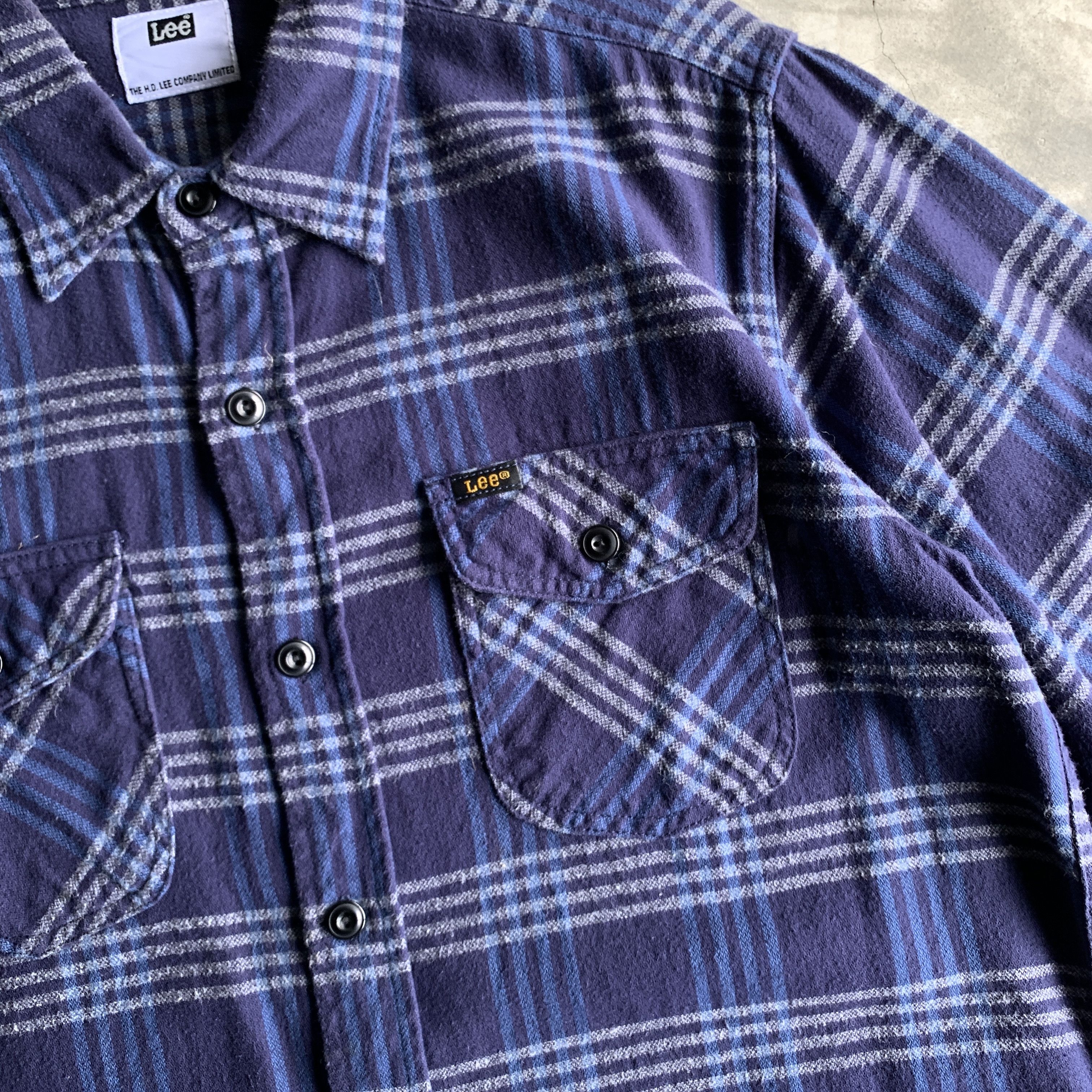 Edition Japan × Lee × Vintage Lee Plaid Shirt Japan Size US M / EU 48-50 / 2 - 5 Thumbnail