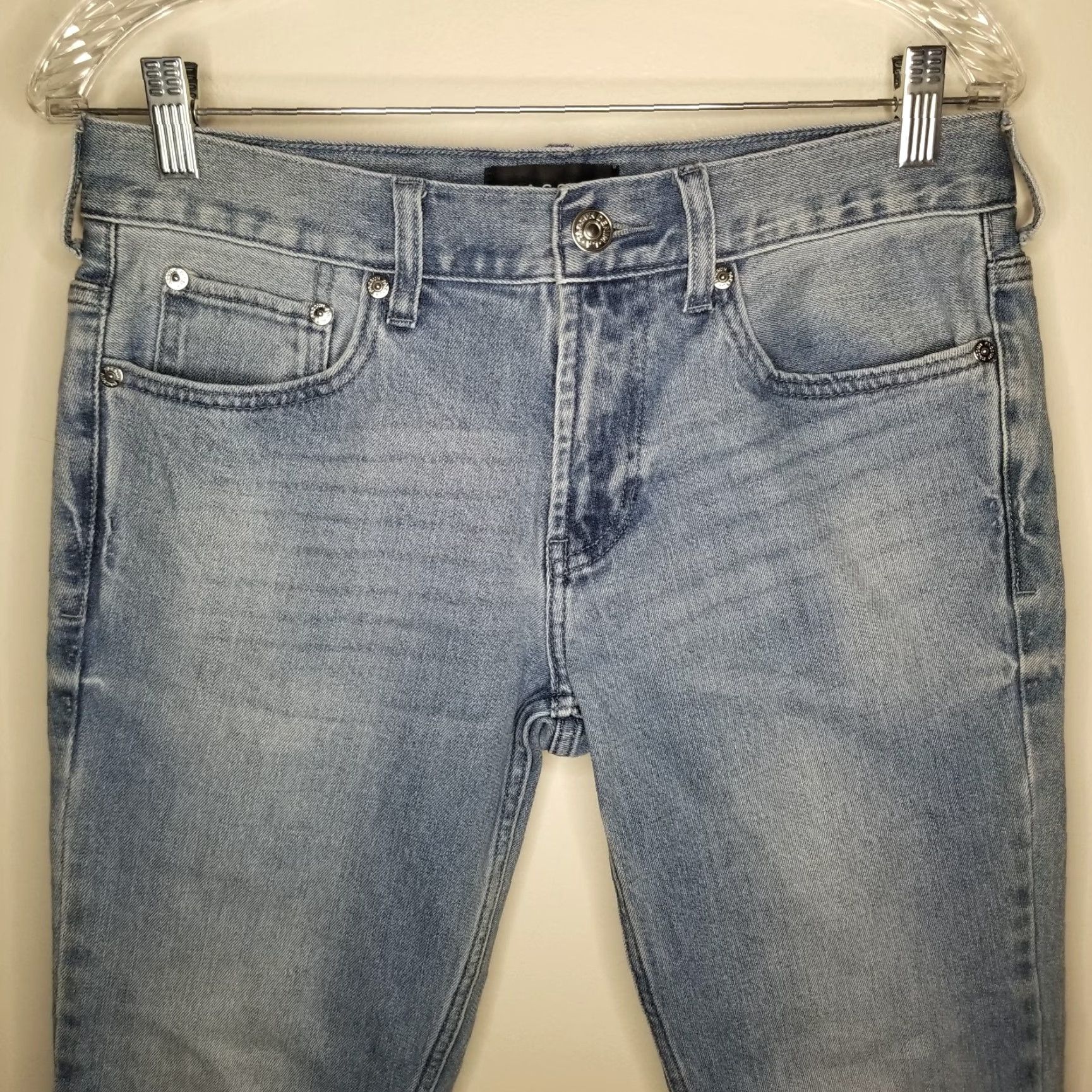 Pacsun PACSUN Jeans Men Comfort Stretch Skinny Light Blue 30x30 Mens Size US 30 / EU 46 - 2 Thumbnail