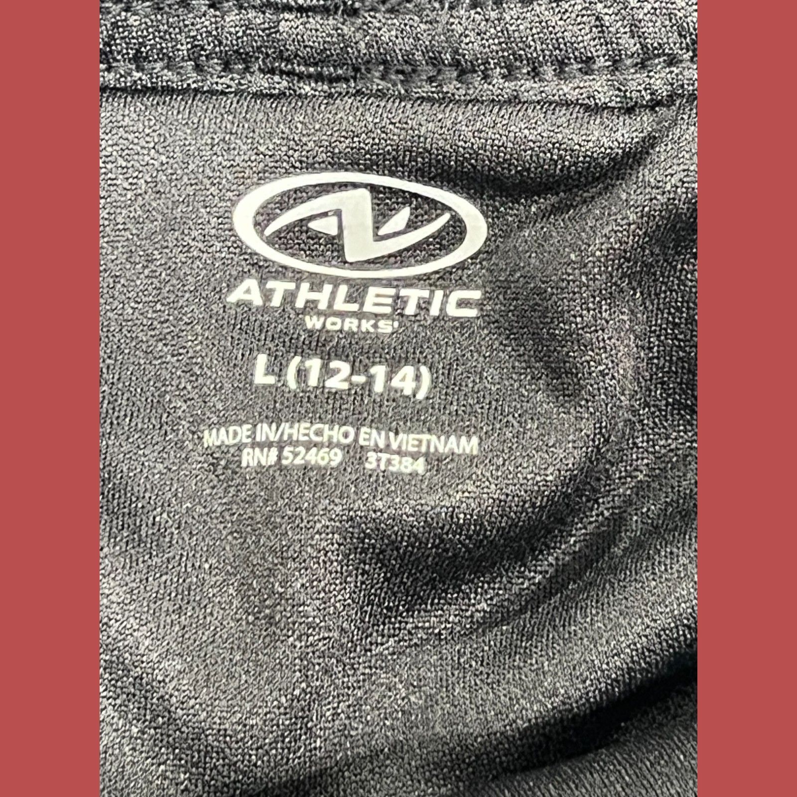 Athletic Works Athletic Works - Women's Running Shorts - Black - Large (12- Size 36" / US 14 / IT 50 - 13 Thumbnail