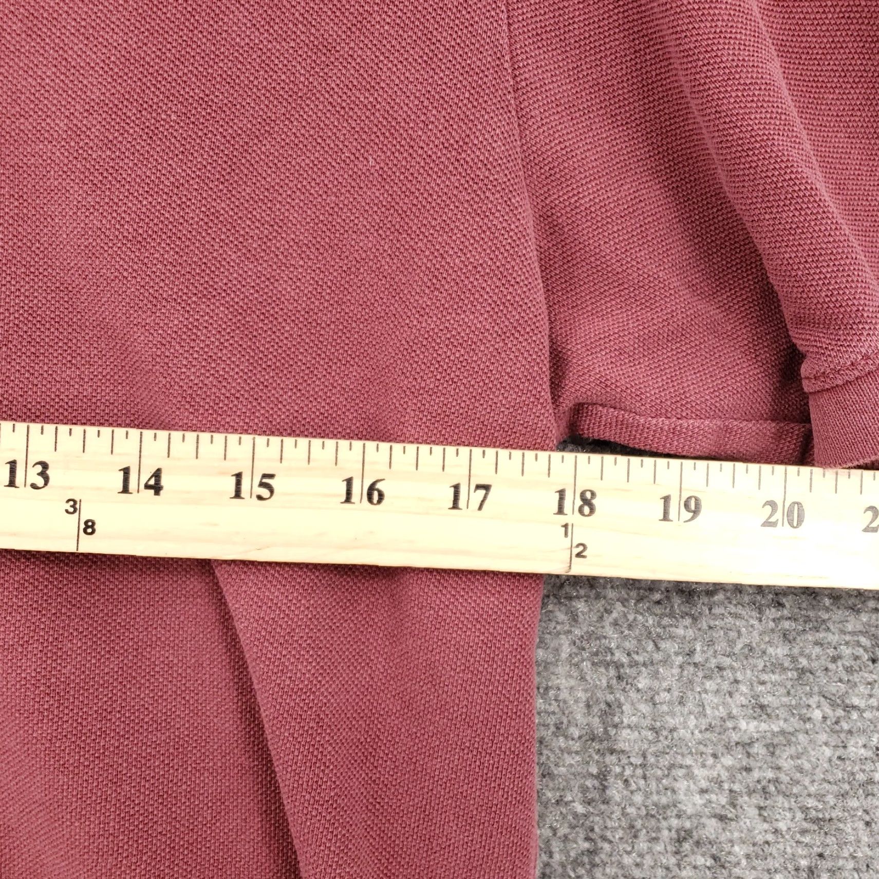 Old Navy Old Navy Polo Shirt Mens M Red Collared Short Sleeve Casual Polo Size US M / EU 48-50 / 2 - 4 Thumbnail