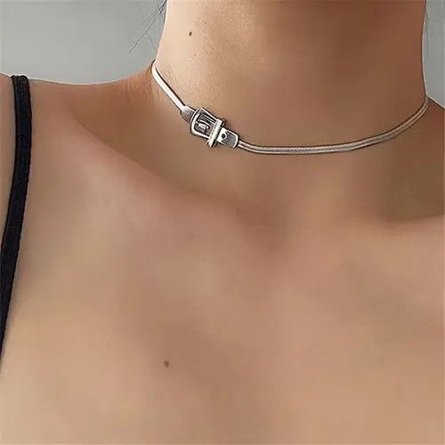 Other Belt Buckle Chockers Necklace Size ONE SIZE - 1 Thumbnail