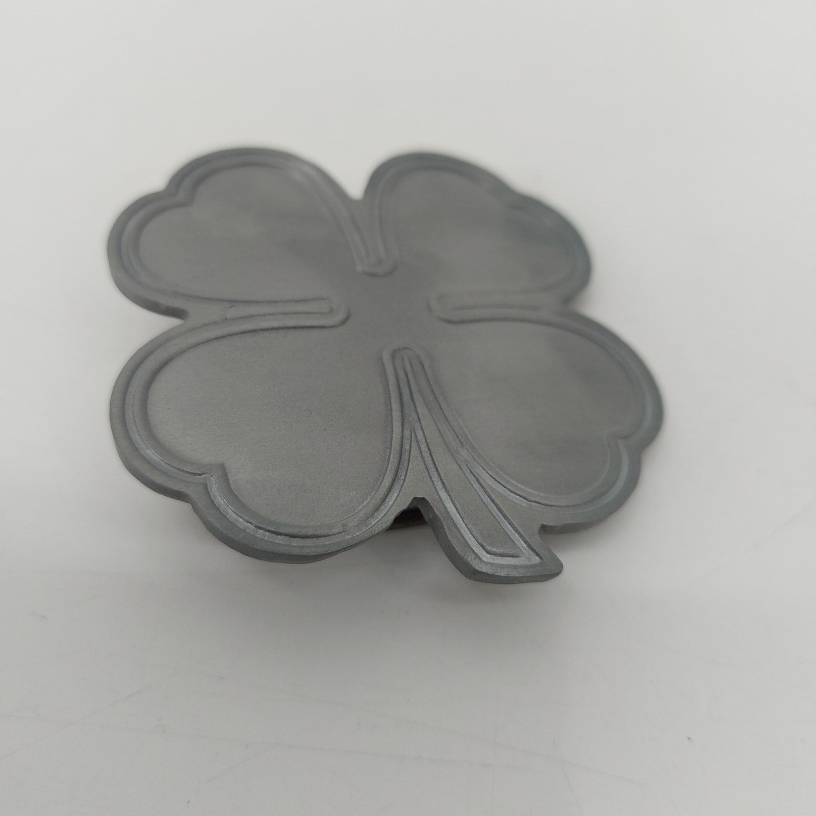 Vintage Lucky Shamrock 4 Leaf Clover St. Patrick's Patty Day Good Size ONE SIZE - 8 Thumbnail