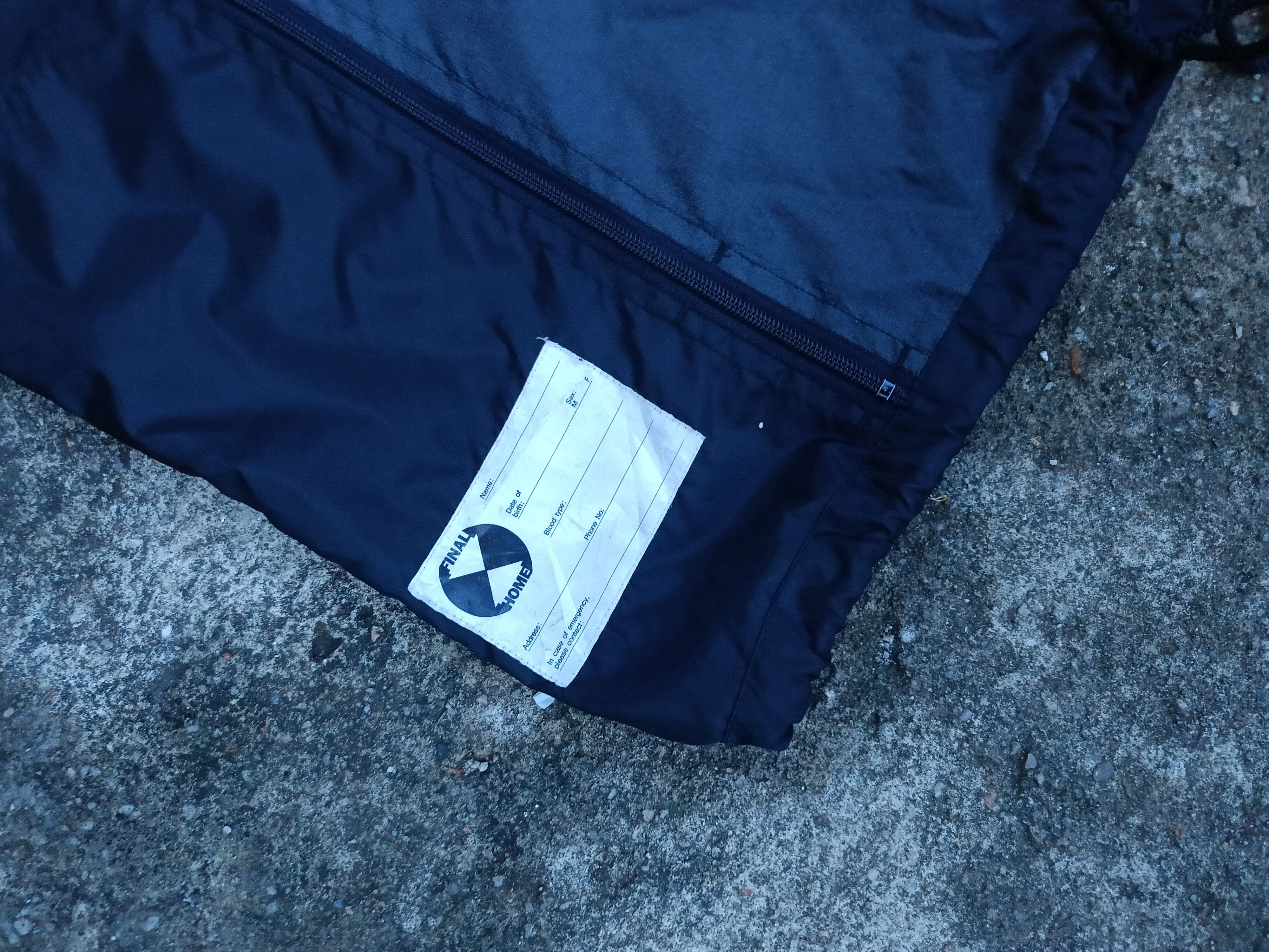 Final Home Vintage Final Home Survival Hoodie Jacket Size US XL / EU 56 / 4 - 18 Thumbnail