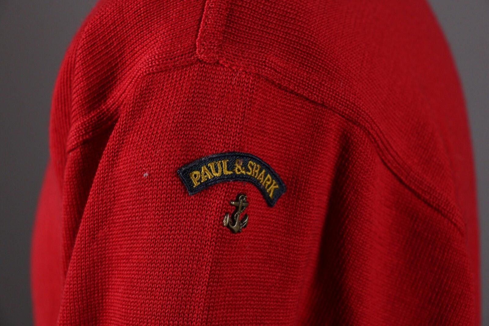 Paul & Shark Paul Shark Yachting Bretagne Wool Knit Sweater Size M Size US M / EU 48-50 / 2 - 6 Thumbnail
