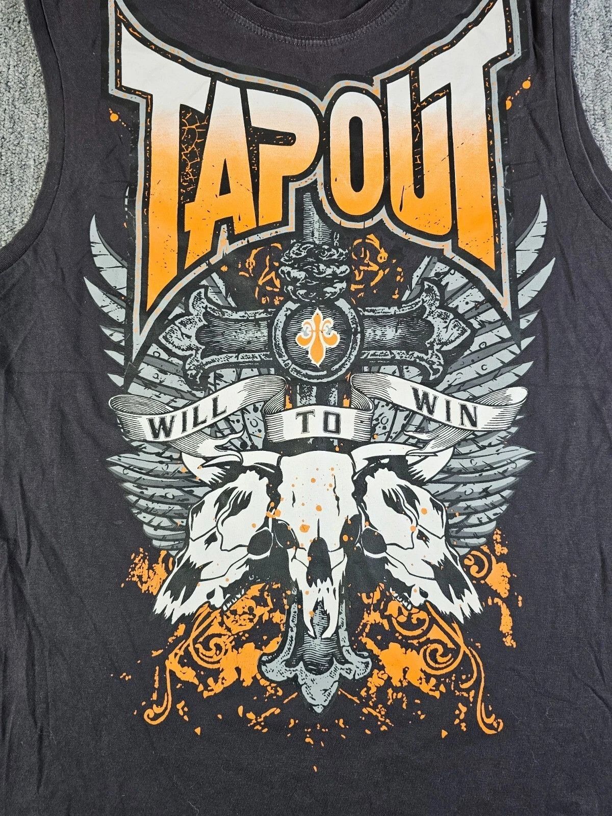 Tapout Tapout Vintage Y2K MMA Graphic Tank Top Cotton Men L Muscle Size US L / EU 52-54 / 3 - 2 Thumbnail