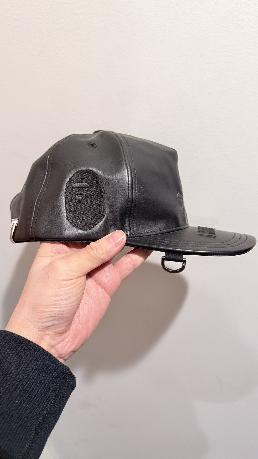 Bape × Mastermind Japan BAPE x Mastermind Japan Black Cap (2016) – EXTREMELY RARE Size ONE SIZE - 2 Thumbnail