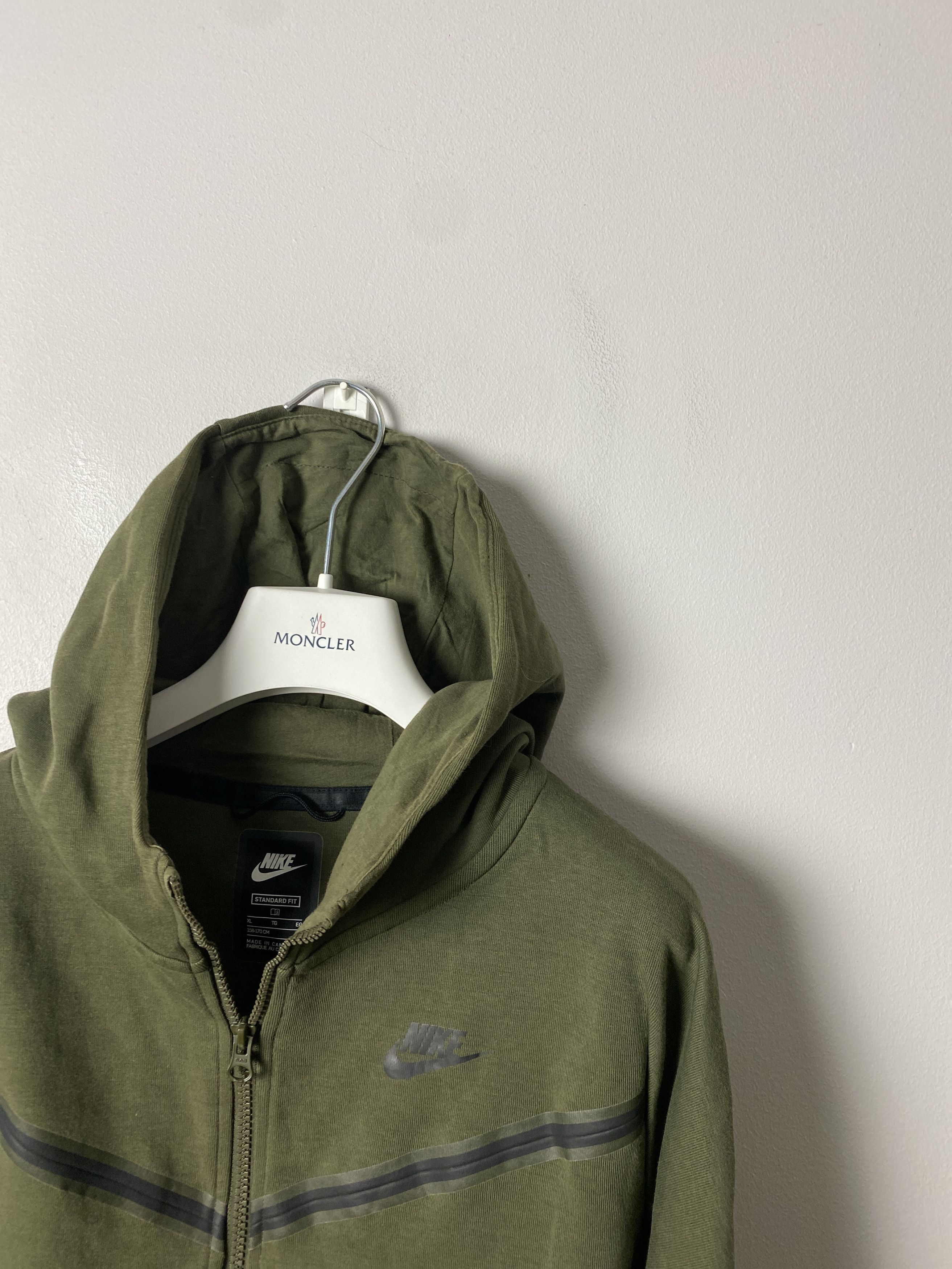 Nike Nike tech fleece zip-up hoodie Size US XS / EU 42 / 0 - 2 Thumbnail