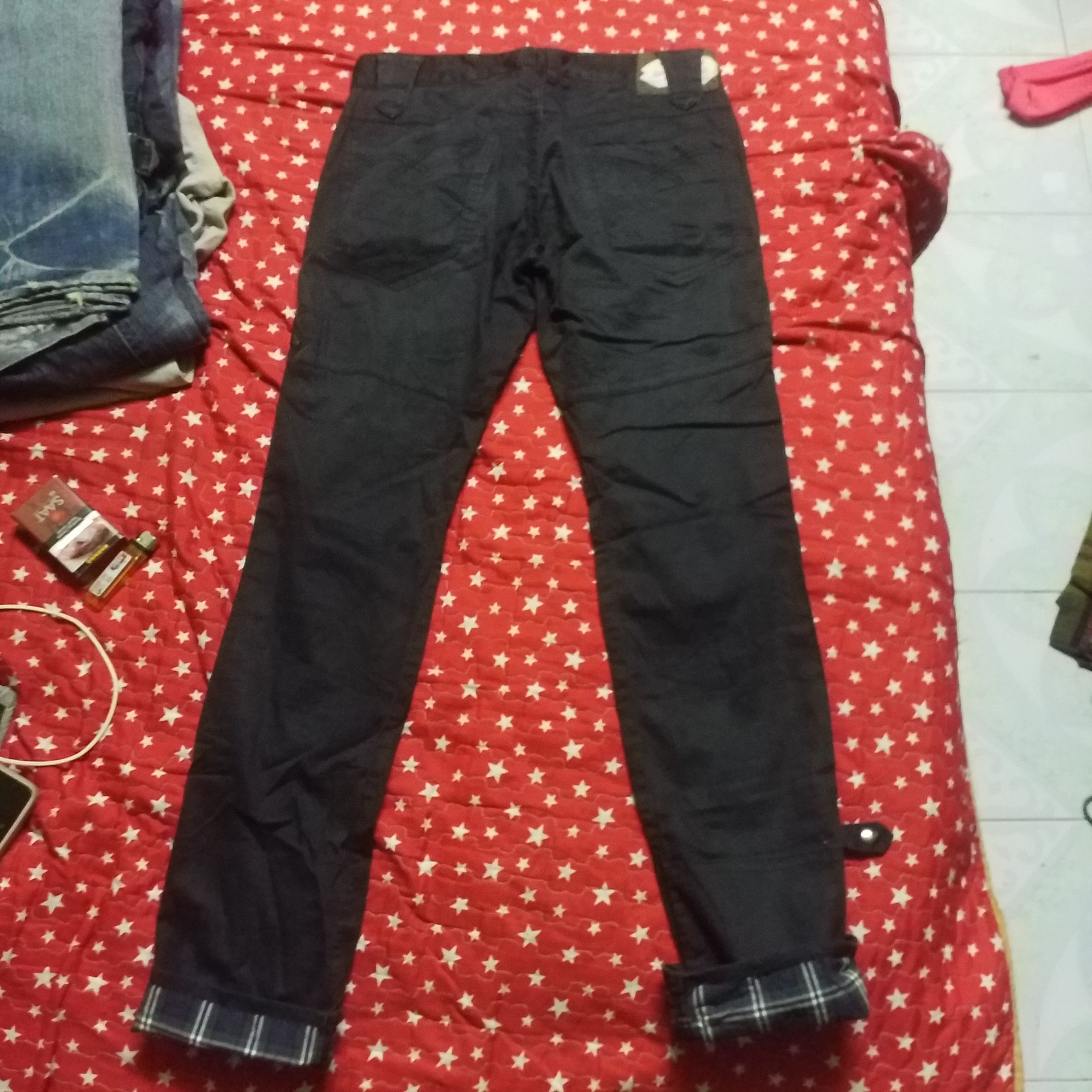 Other PPFM BLACK CARGO PANT Size 31" - 3 Thumbnail