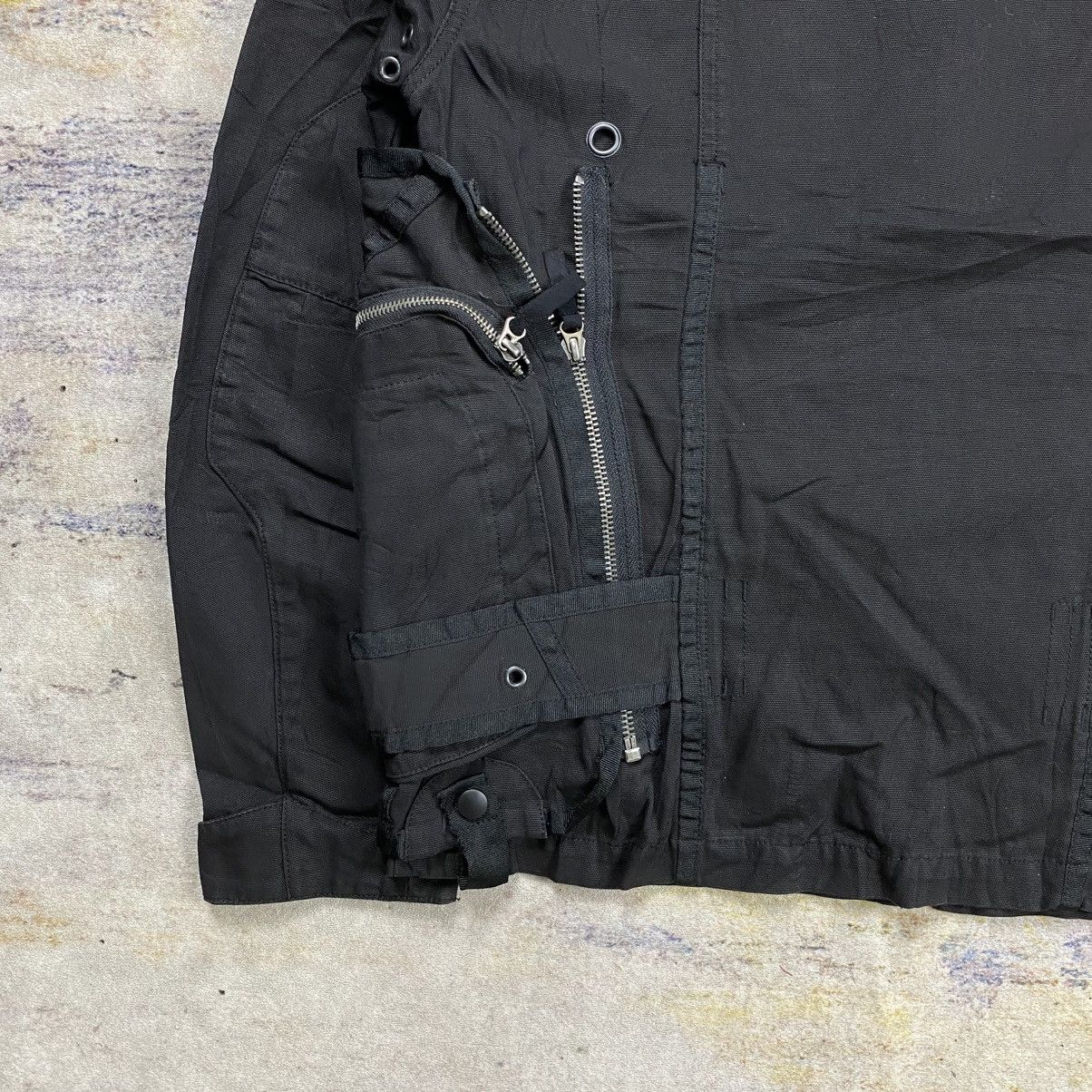 Errolson Hugh Archive Analog by acronym FW 05 multi pocket jacket Size US M / EU 48-50 / 2 - 18 Thumbnail