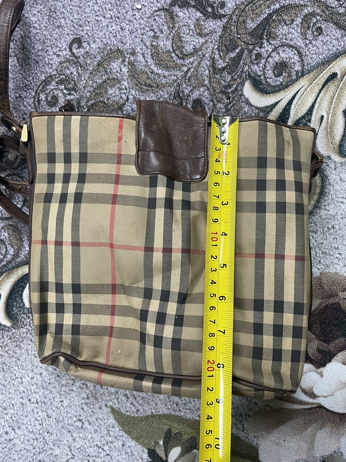 Burberry Vintage Burberrys Tote Bag Size ONE SIZE - 14 Thumbnail
