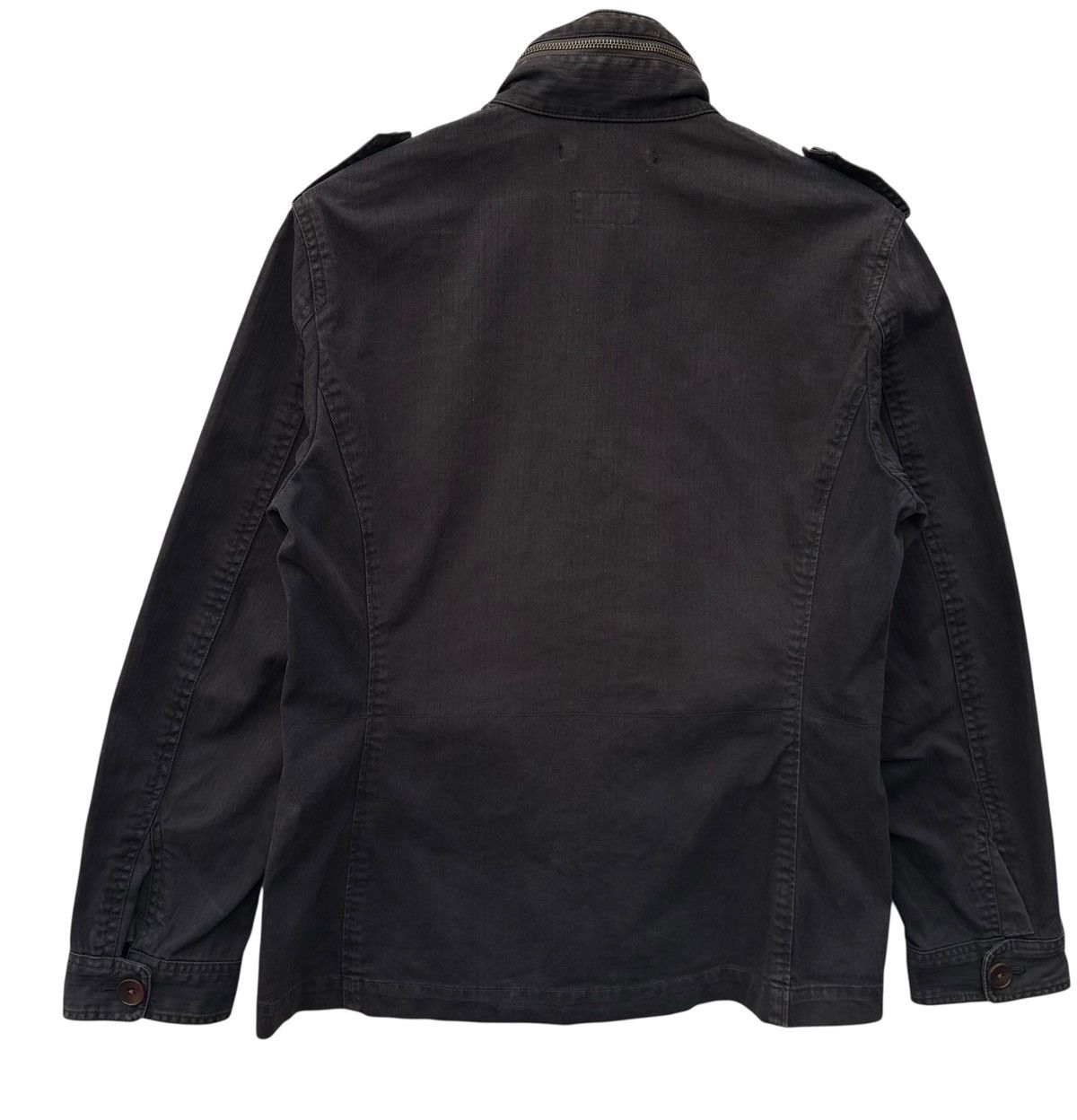 Faded R Newbold Paul Smith Tactical Military Hbt Jacket