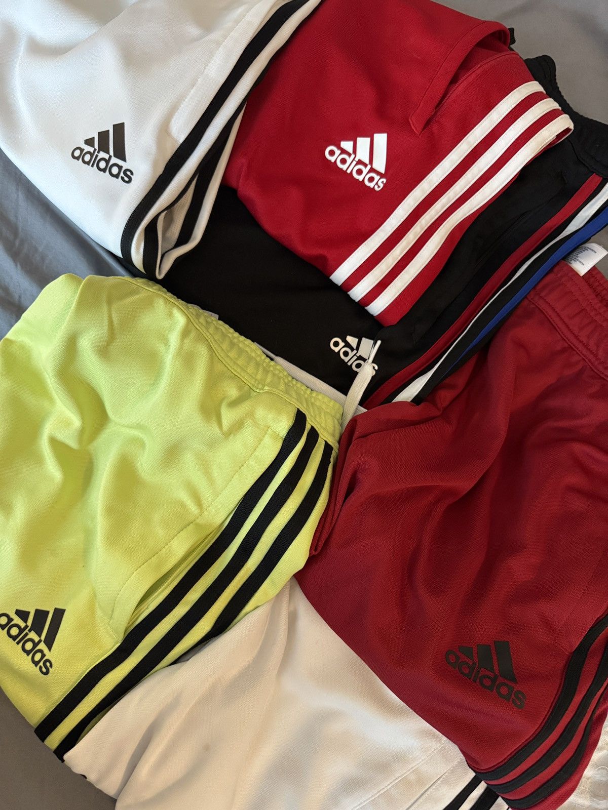 Adidas Adidas Tiro Pants 6 pair Lot size Large Size US 36 / EU 52 - 1 Preview