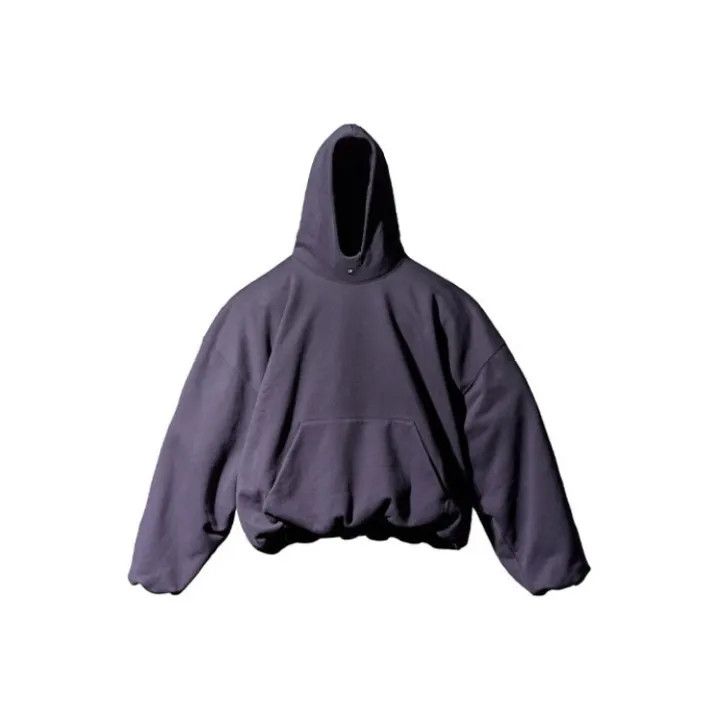 Balenciaga YEEZY x Gap x Balenciaga Logo Hoodie Black Size US L / EU 52-54 / 3 - 1 Thumbnail