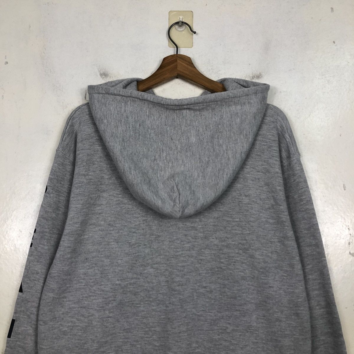Japanese Brand 📌Vintage Hoodie Pull Over Peanuts Big Logo Over Print Size US L / EU 52-54 / 3 - 11 Thumbnail