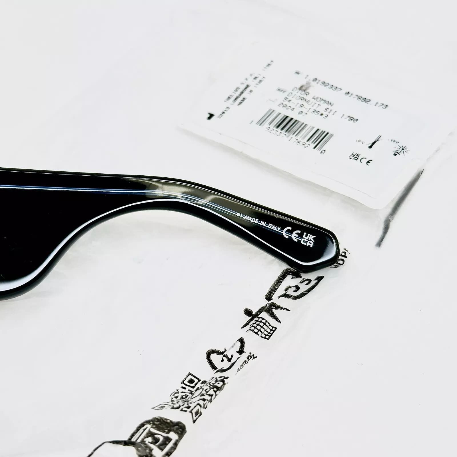 Christian Dior Monsieur CHRISTIAN DIOR NUIT Black S1I Sunglasses DIORNUIT CD40168I Size ONE SIZE - 9 Thumbnail