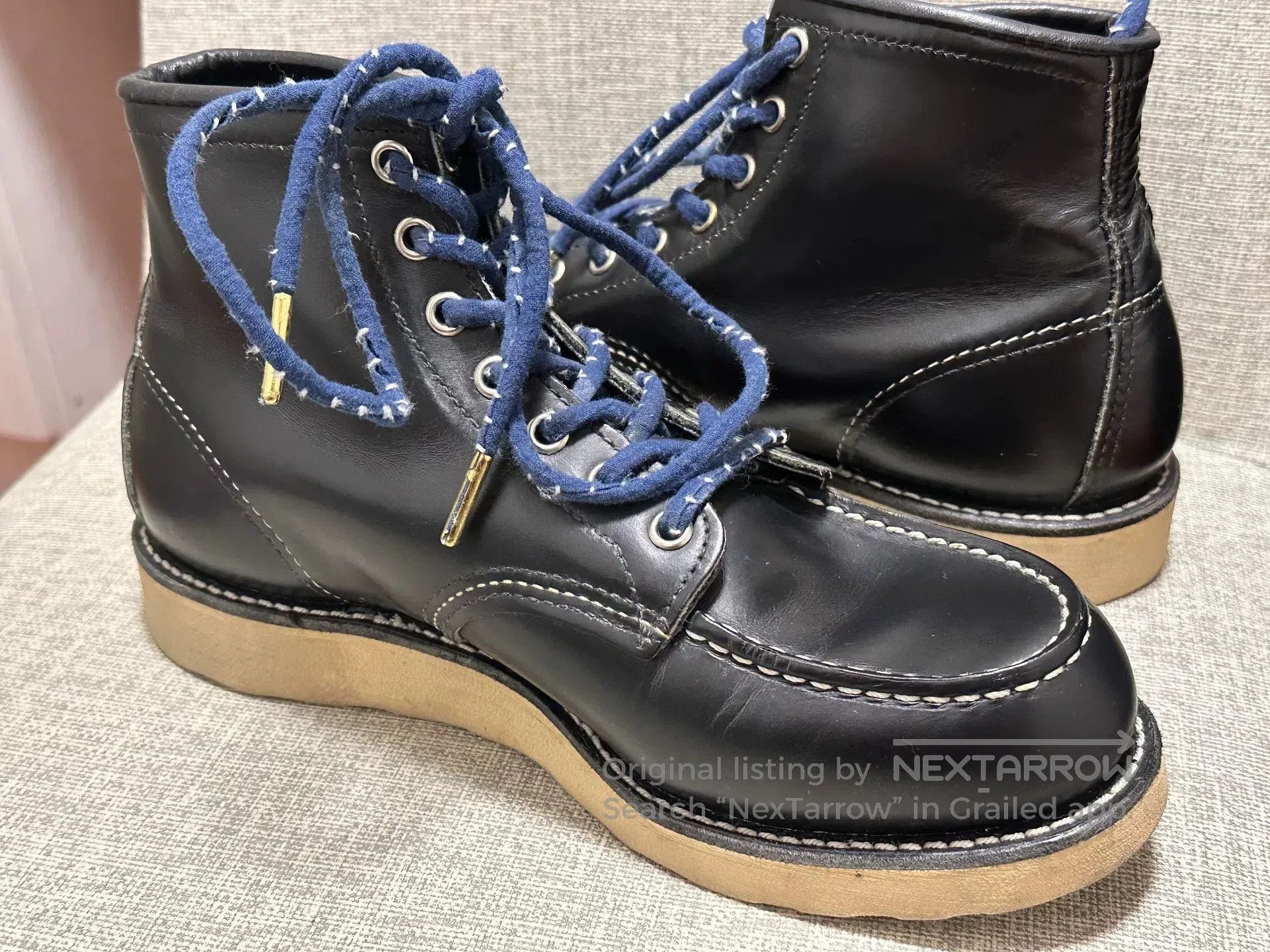 Y's Red Wing 8179 Y's Collaboration. Size US 7 / EU 40 - 5 Thumbnail