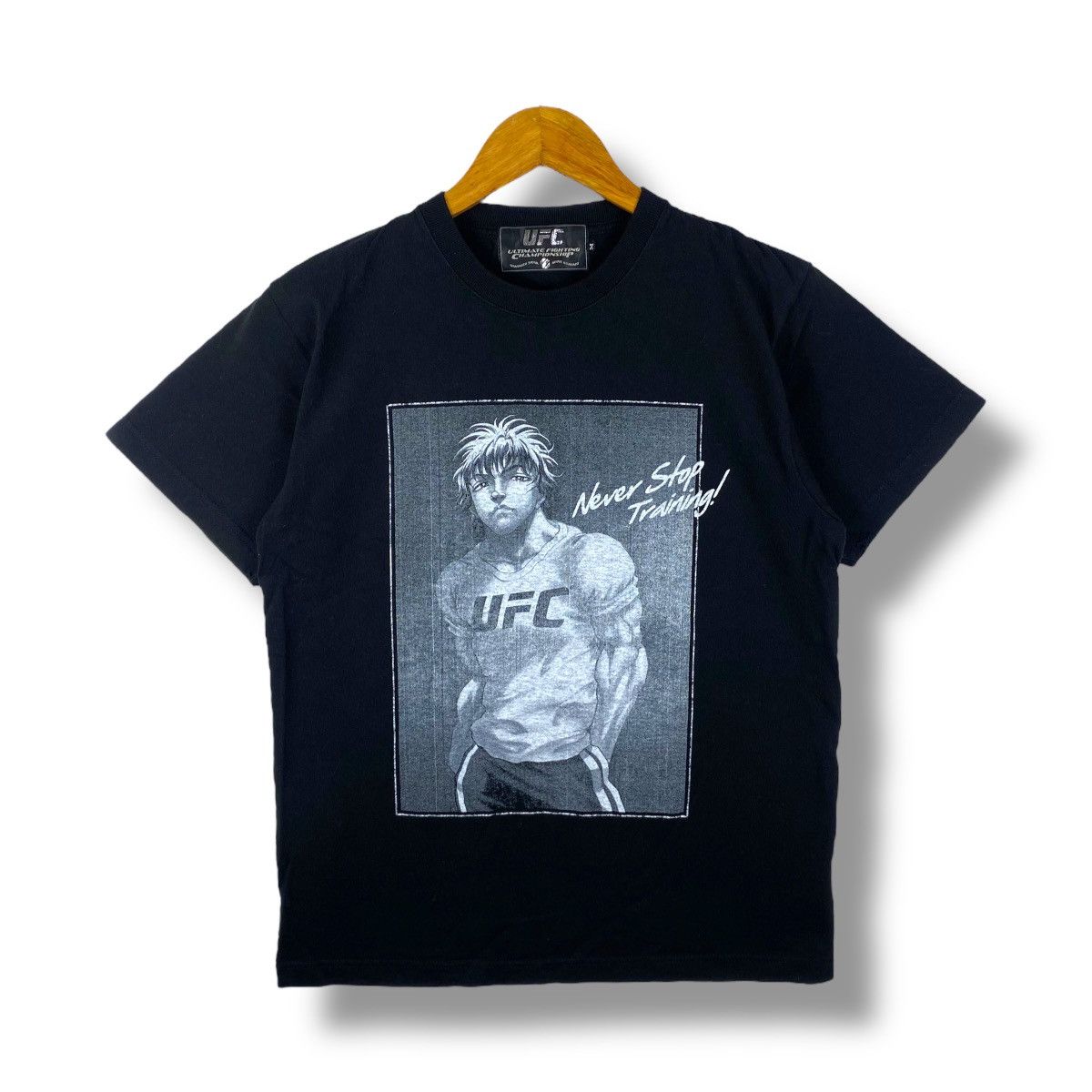Anime × Japanese Brand BAKI HANMA Anime Ultimate Fighting Championship Tee Shirt Size US M / EU 48-50 / 2 - 1 Thumbnail