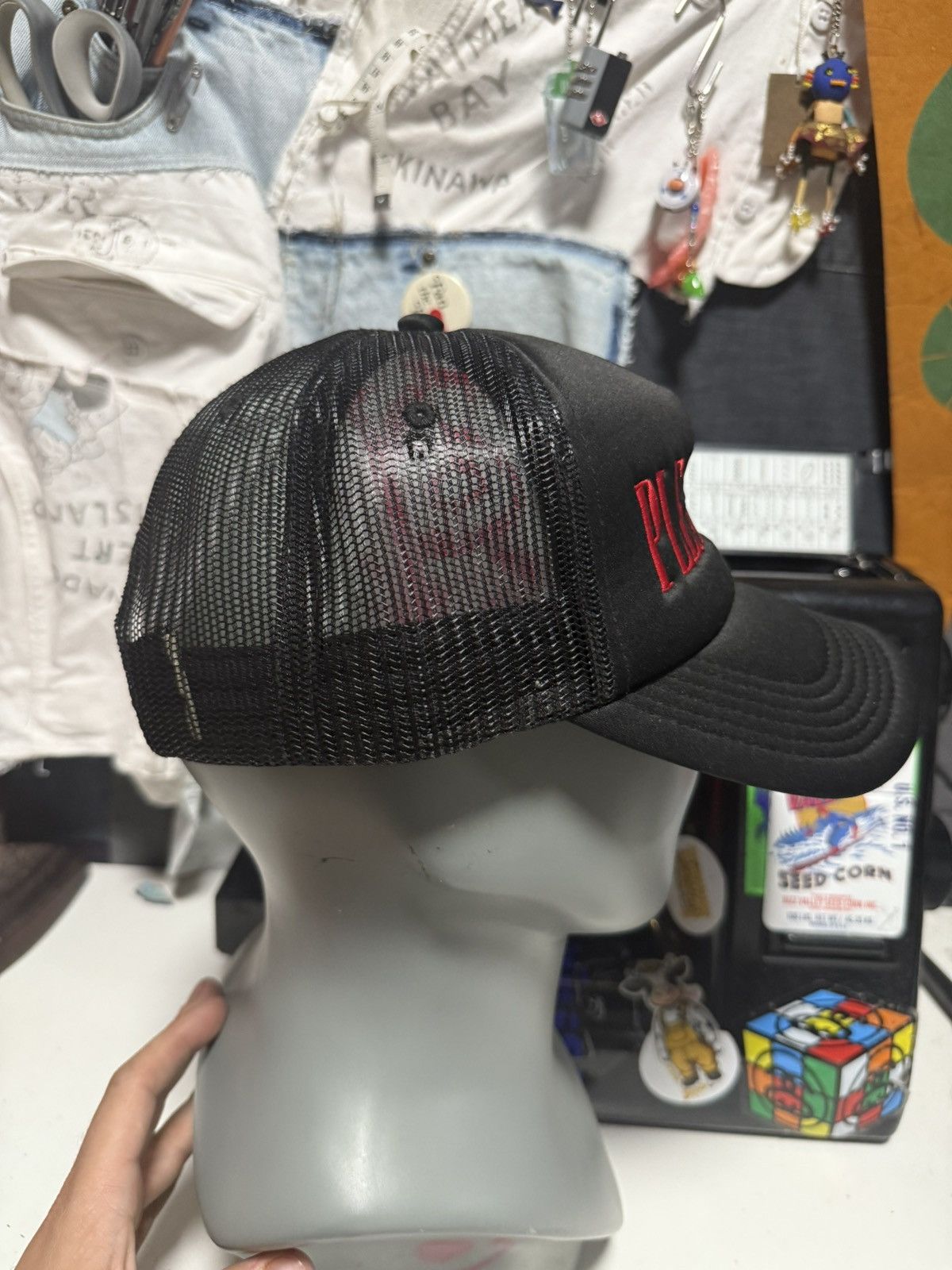 Pleasures Pleasures trucker hat Size ONE SIZE - 2 Thumbnail