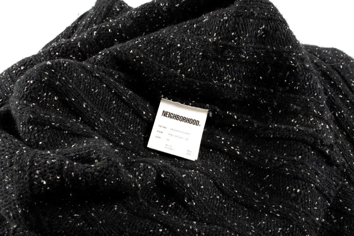 Neighborhood Speckled Hi-Neck Pullover Size US M / EU 48-50 / 2 - 3 Thumbnail