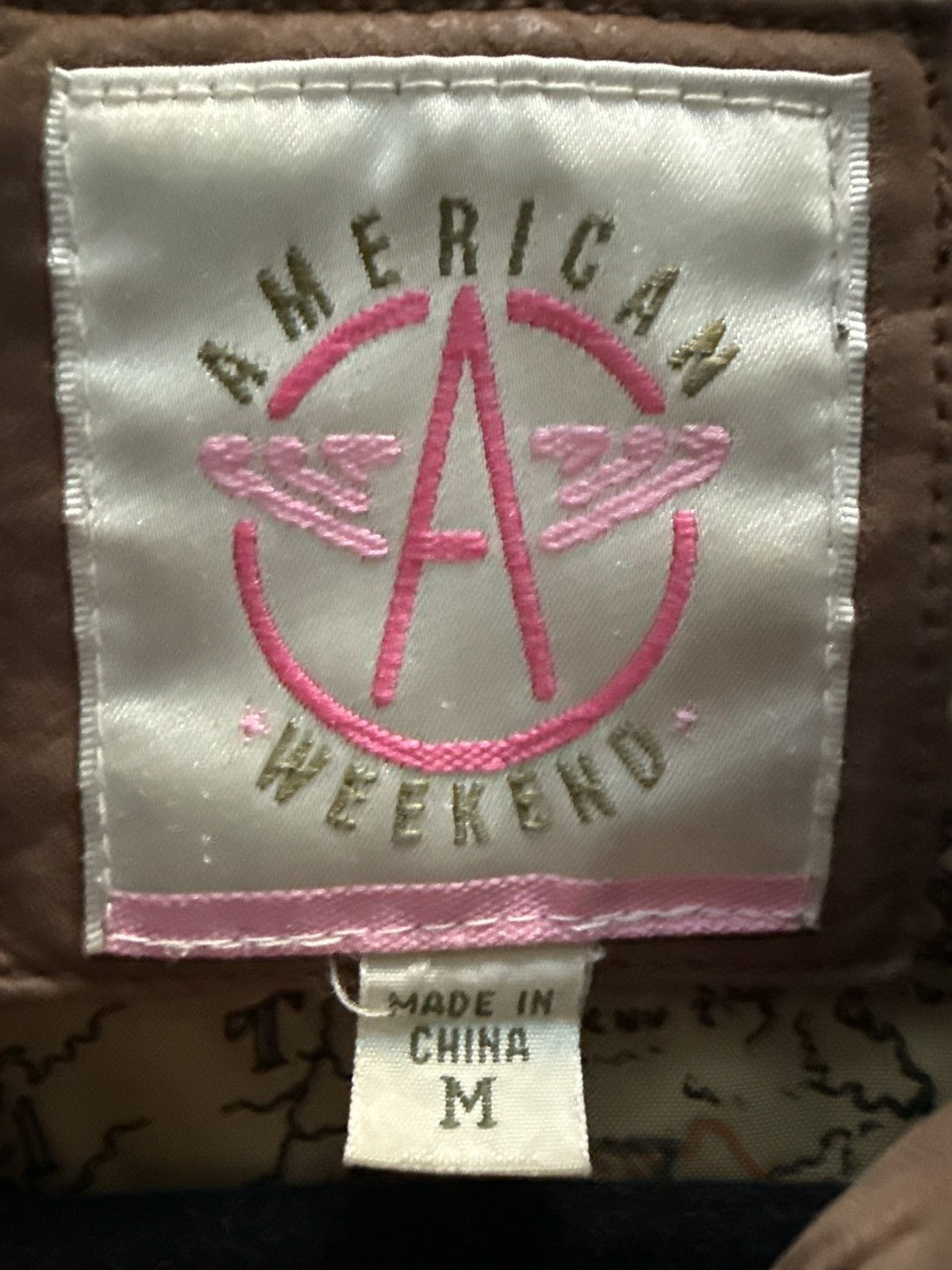 Vintage Vintage Leather Bomber Size US M / EU 48-50 / 2 - 4 Thumbnail