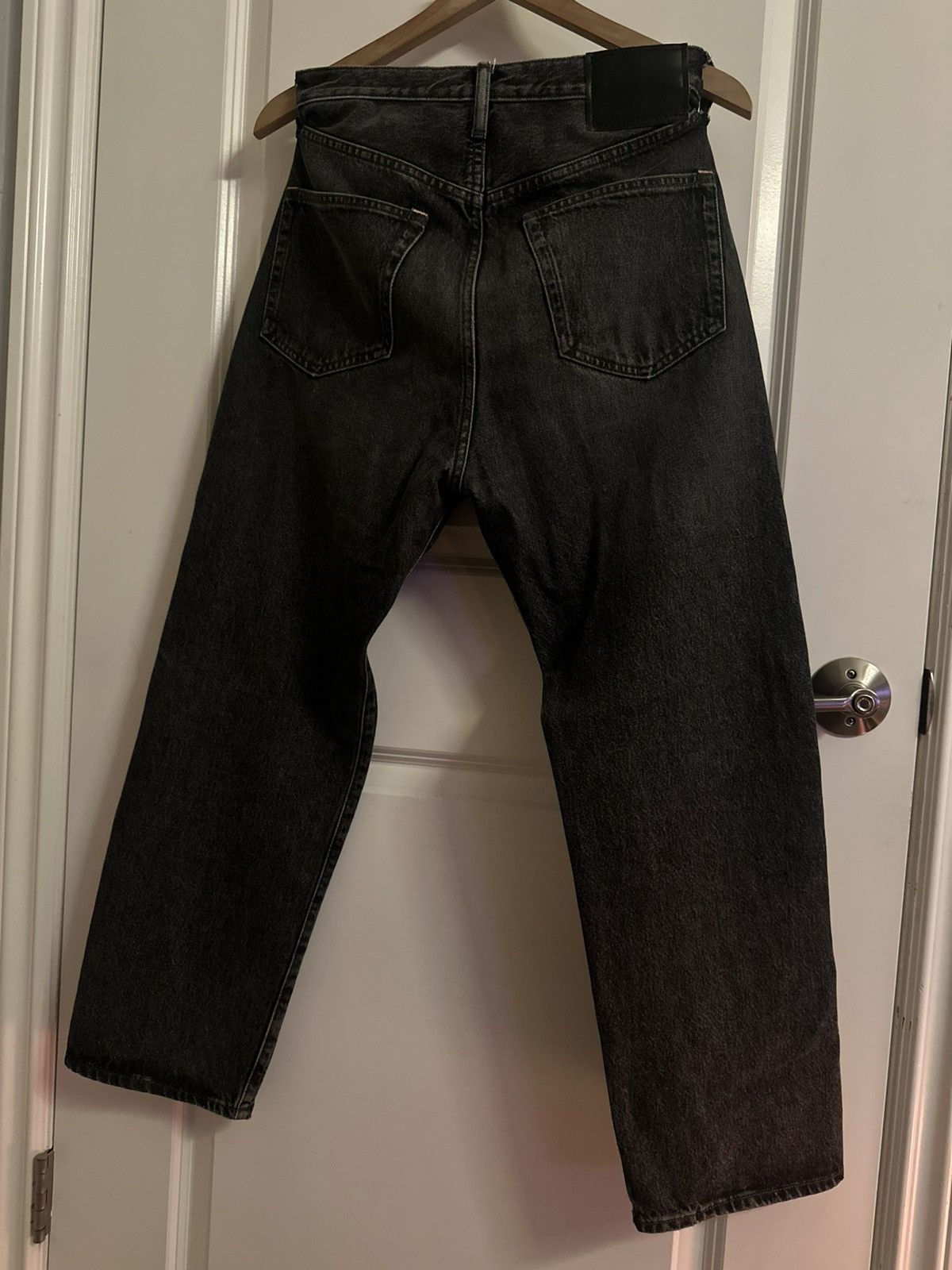 Acne Studios Acne Studios 2003 Ash Black Jeans Size US 30 / EU 46 - 2 Thumbnail