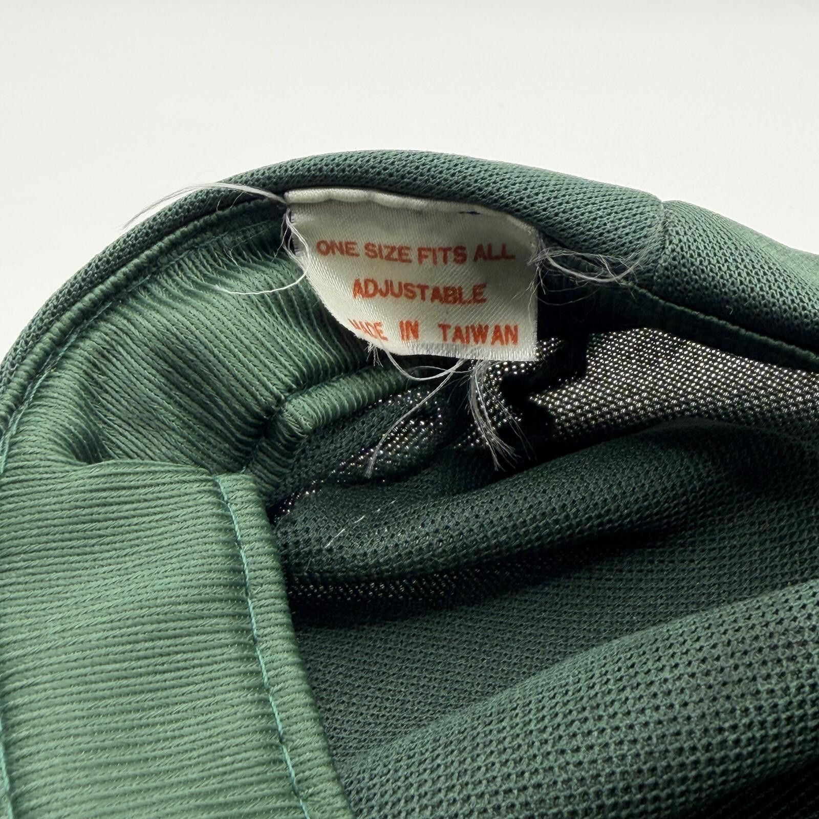 MLB MLB Hat Green Oakland A's Golf Gatsby Cabbie Hat Union 76 Size ONE SIZE - 3 Thumbnail