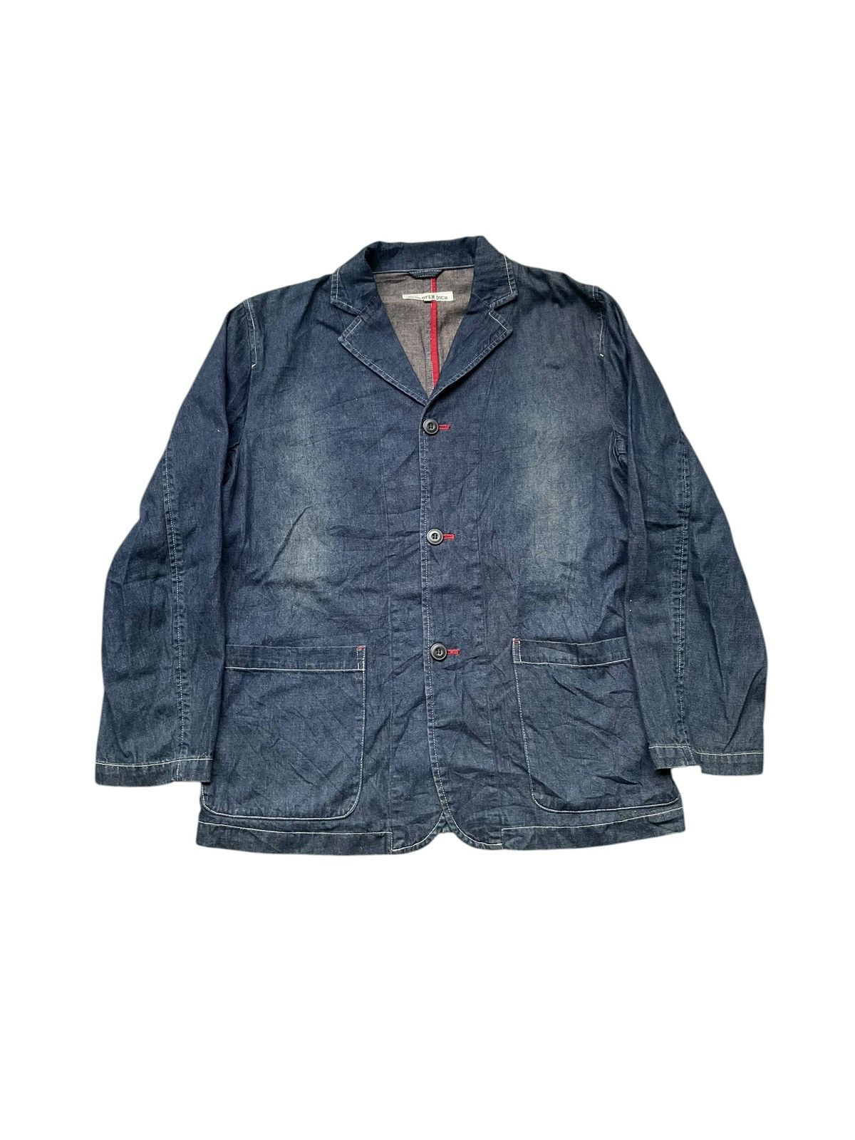 Japanese Brand Open Dich Chore Jacket Size US L / EU 52-54 / 3 - 1 Thumbnail
